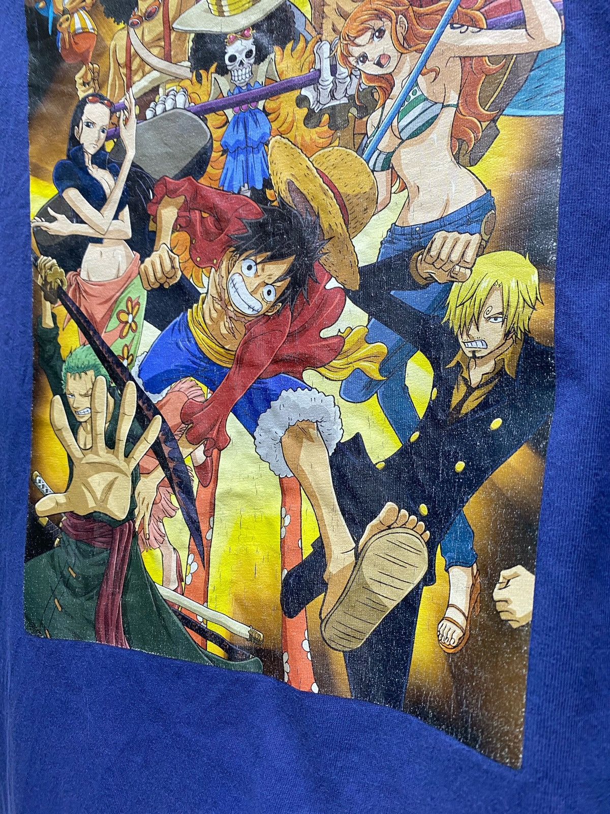 Japanese Brand × One Piece One Piece Tony Chopper Japan Anime Tee Size US XL / EU 56 / 4 - 21 Thumbnail