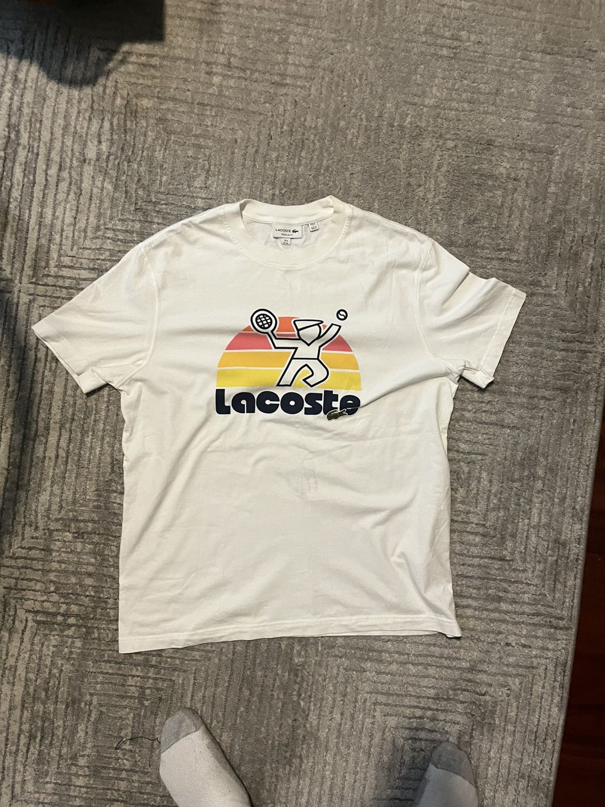 Lacoste Lacoste tennis tee Size US XL / EU 56 / 4 - 1 Thumbnail