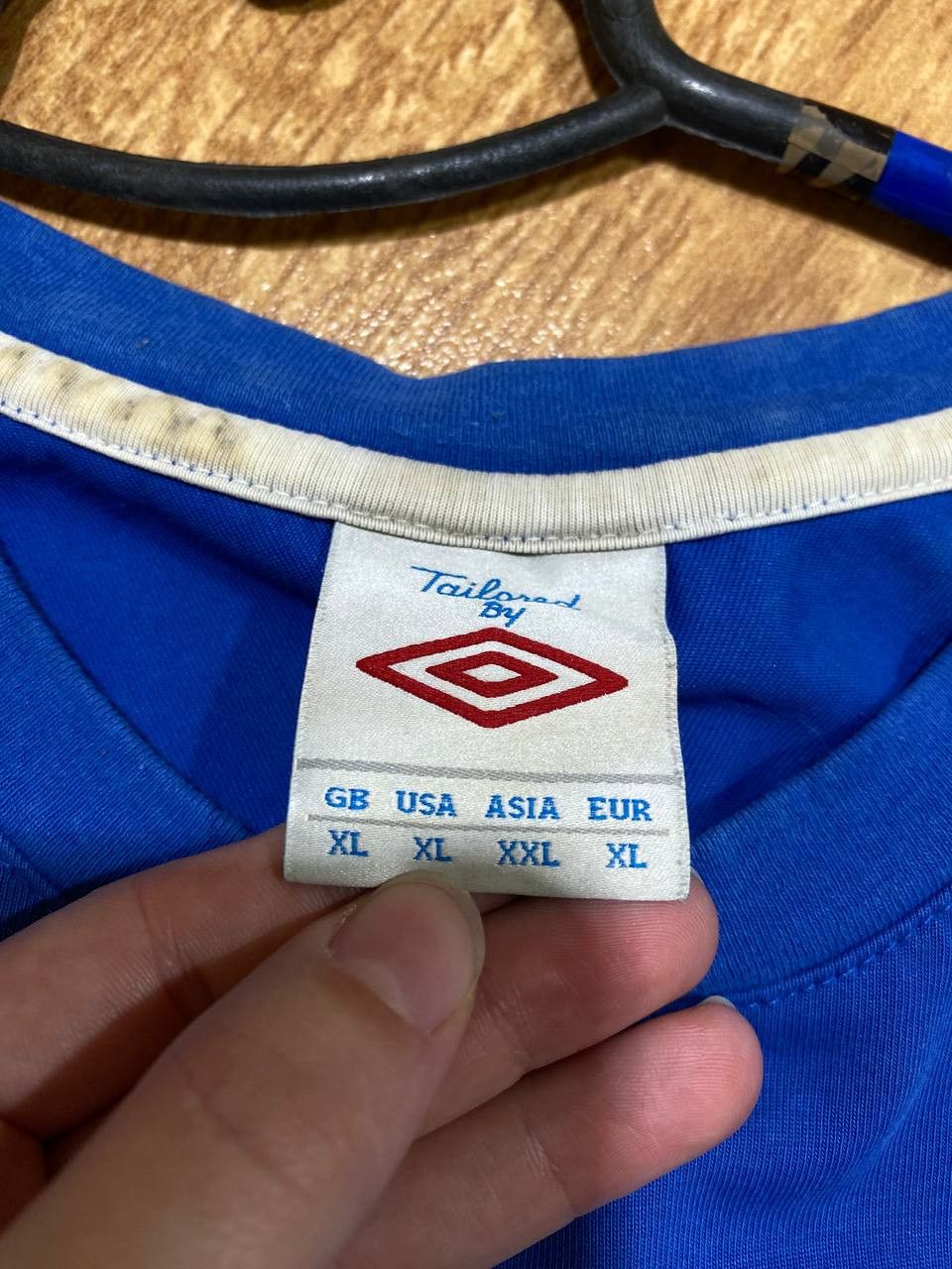 Umbro Umbro JERSEY FOOTBALL T-shirt Size XL Men's Size US XL / EU 56 / 4 - 2 Thumbnail