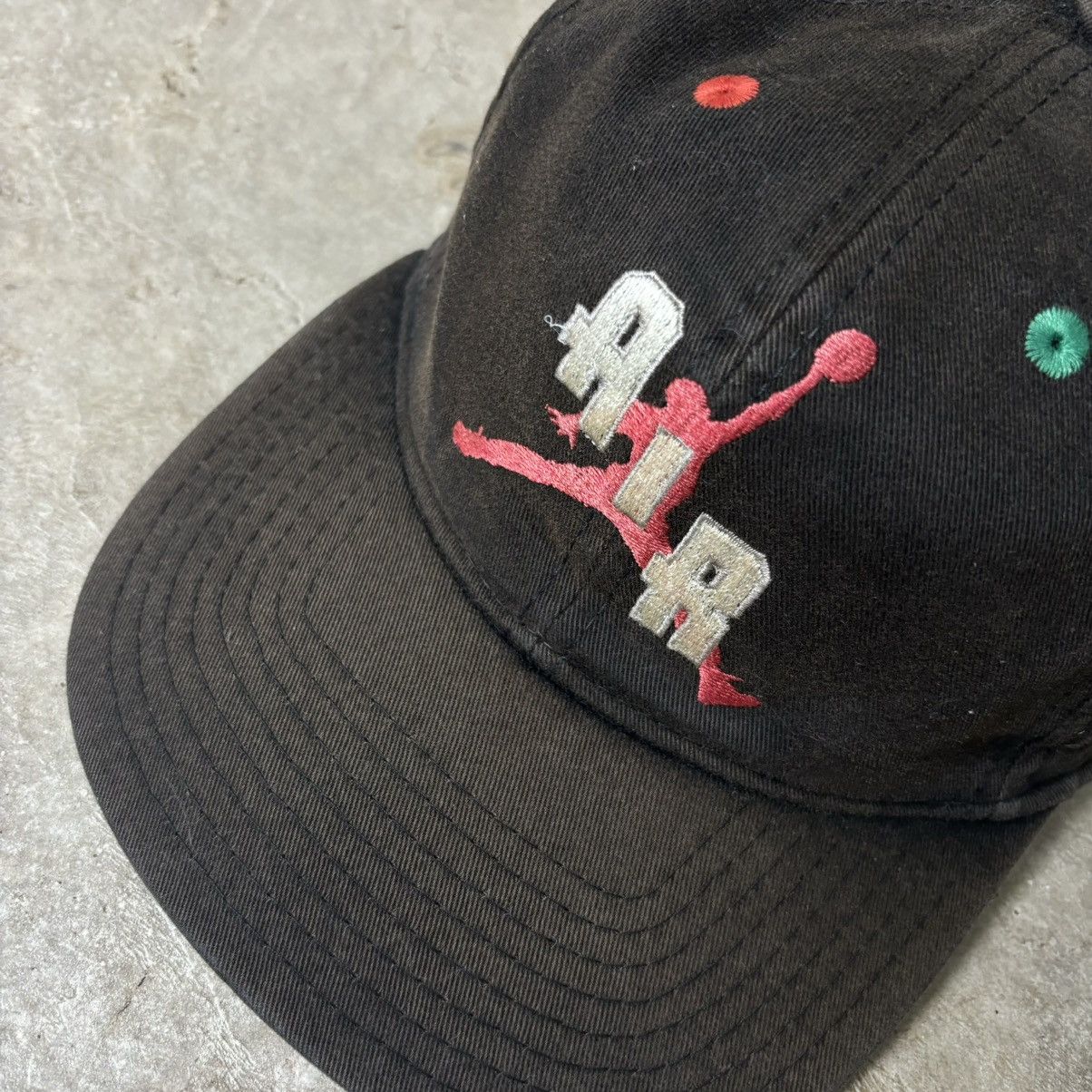 Jordan Brand × Nike × Vintage VINTAGE NIKE JORDAN HATES Size ONE SIZE - 2 Thumbnail