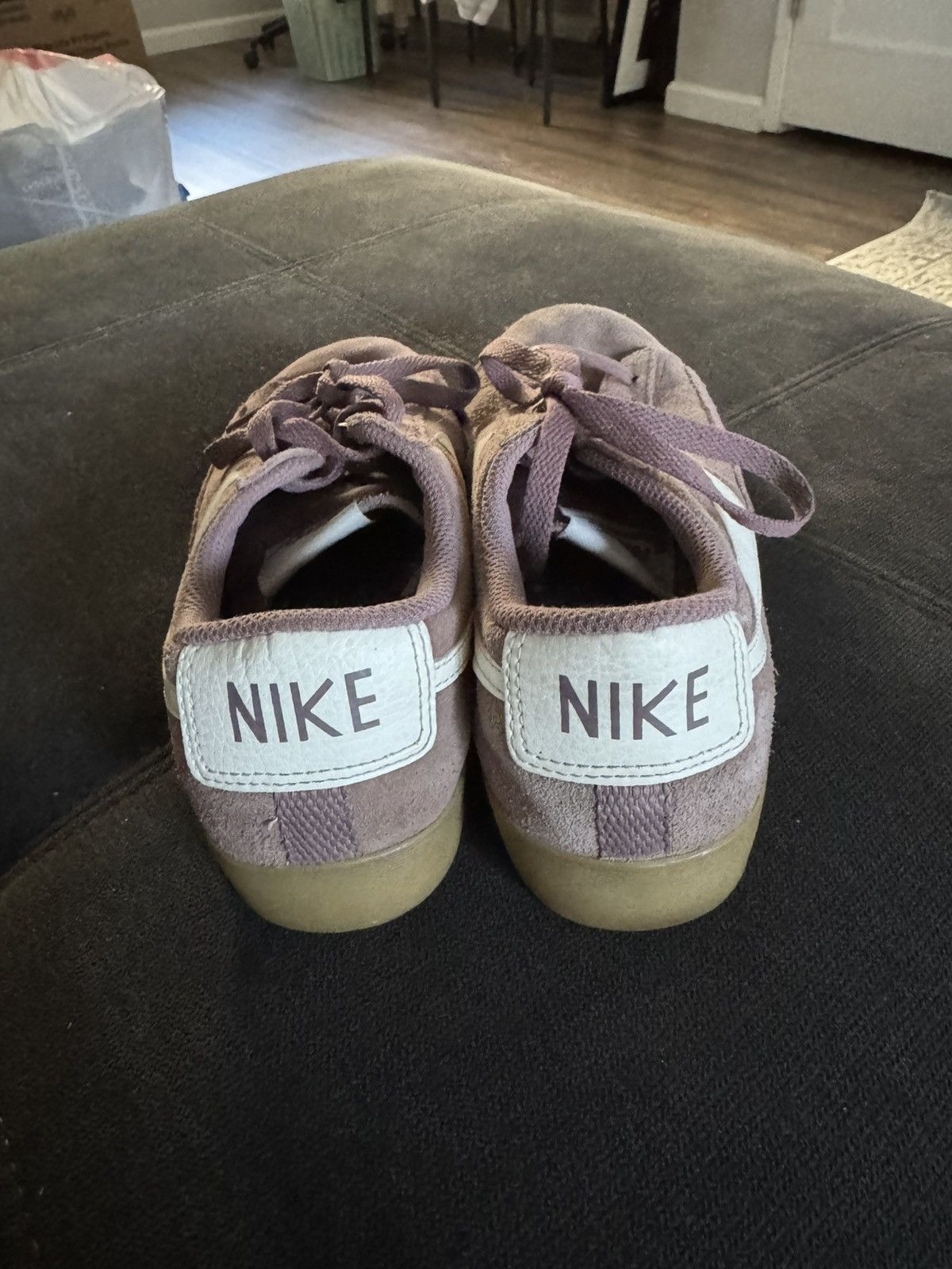 Nike Nike Women’s Nike Blazer Low SD 'Smokey Mauve' Size US 8.5 / IT 38.5 - 4 Thumbnail