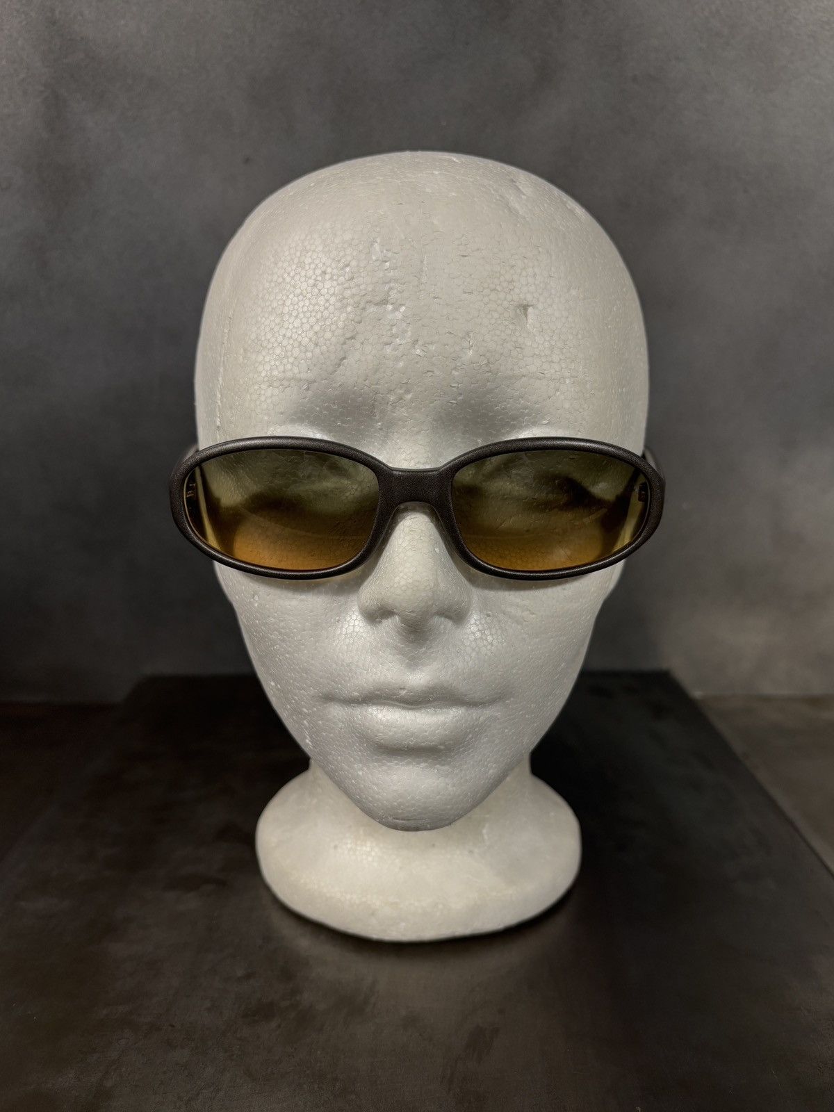 Emporio Armani 1990s Emporio Armani Sunglasses 629-S 2000s Vintage Armani Size ONE SIZE - 5 Thumbnail
