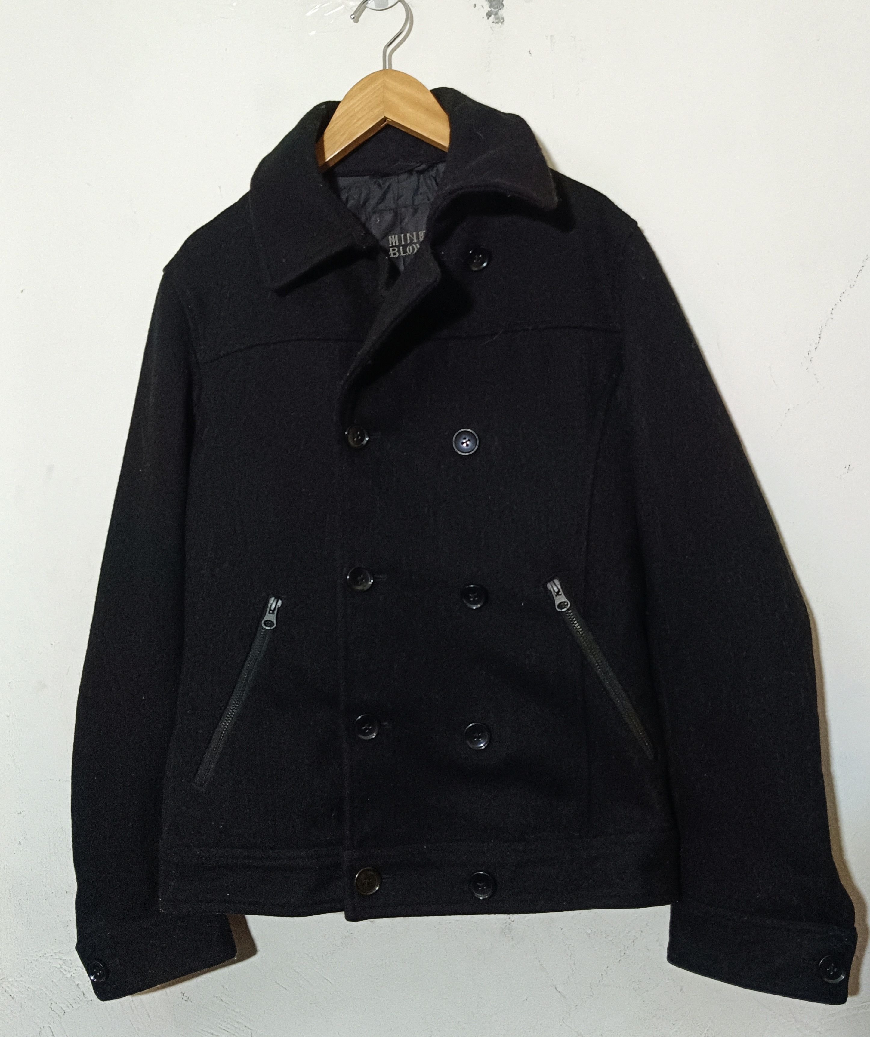 14th Addiction × Japanese Brand × Le Grande Bleu (L.G.B.) Mind Blow Double Breasted Jacket Size US M / EU 48-50 / 2 - 2 Thumbnail
