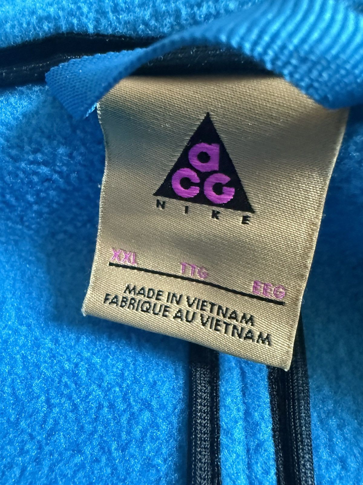 Nike ACG Nike ACG Thermal Zipup Size US XXL / EU 58 / 5 - 5 Thumbnail