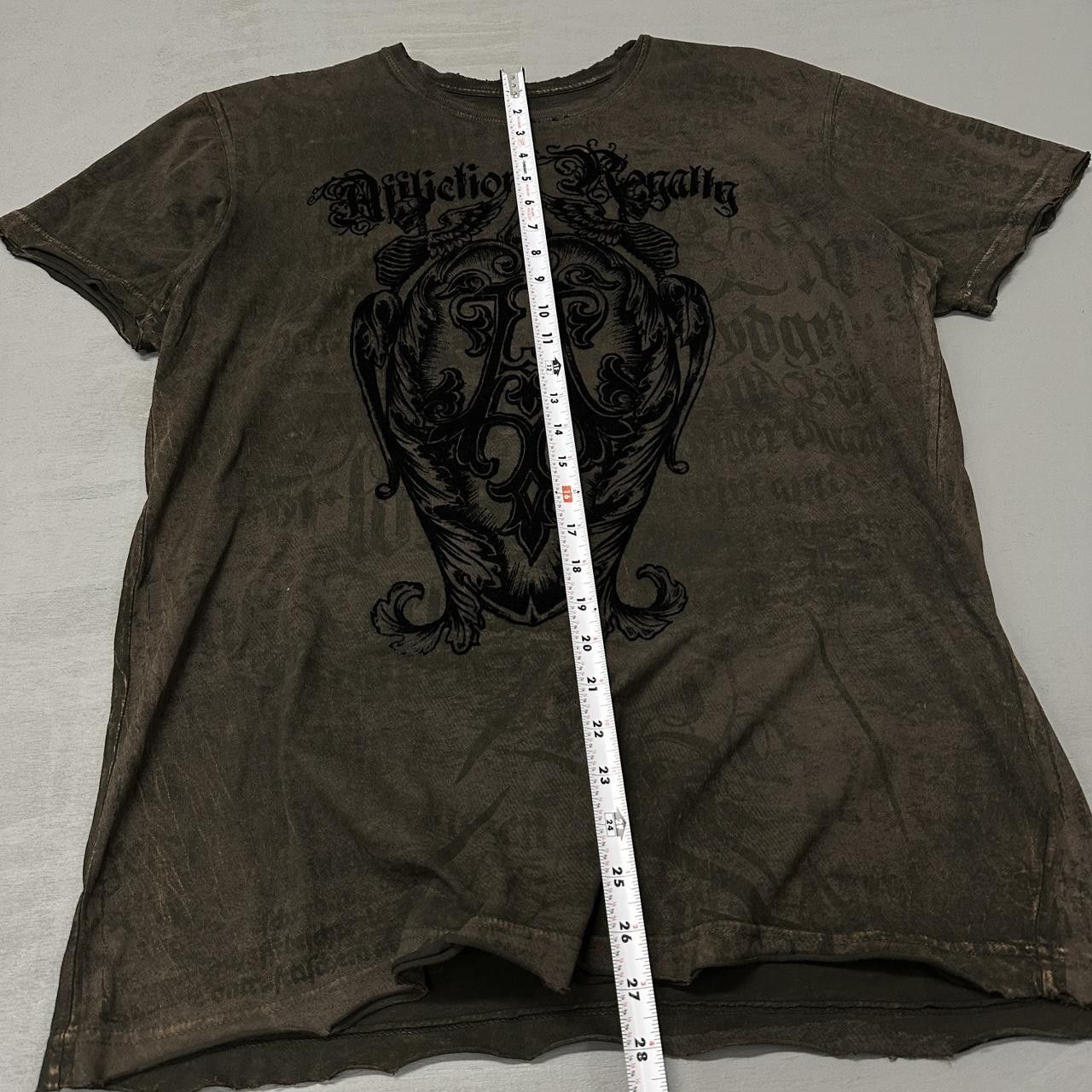 Affliction Y2K Affliction Wings Crazy Cyber Goth Tee Shirt Large Size US L / EU 52-54 / 3 - 4 Thumbnail