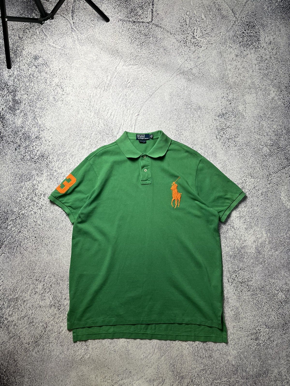 Polo Ralph Lauren Polo Ralph Lauren Polo Embroidered Pony Shirt Custom Size US XL / EU 56 / 4 - 1 Thumbnail