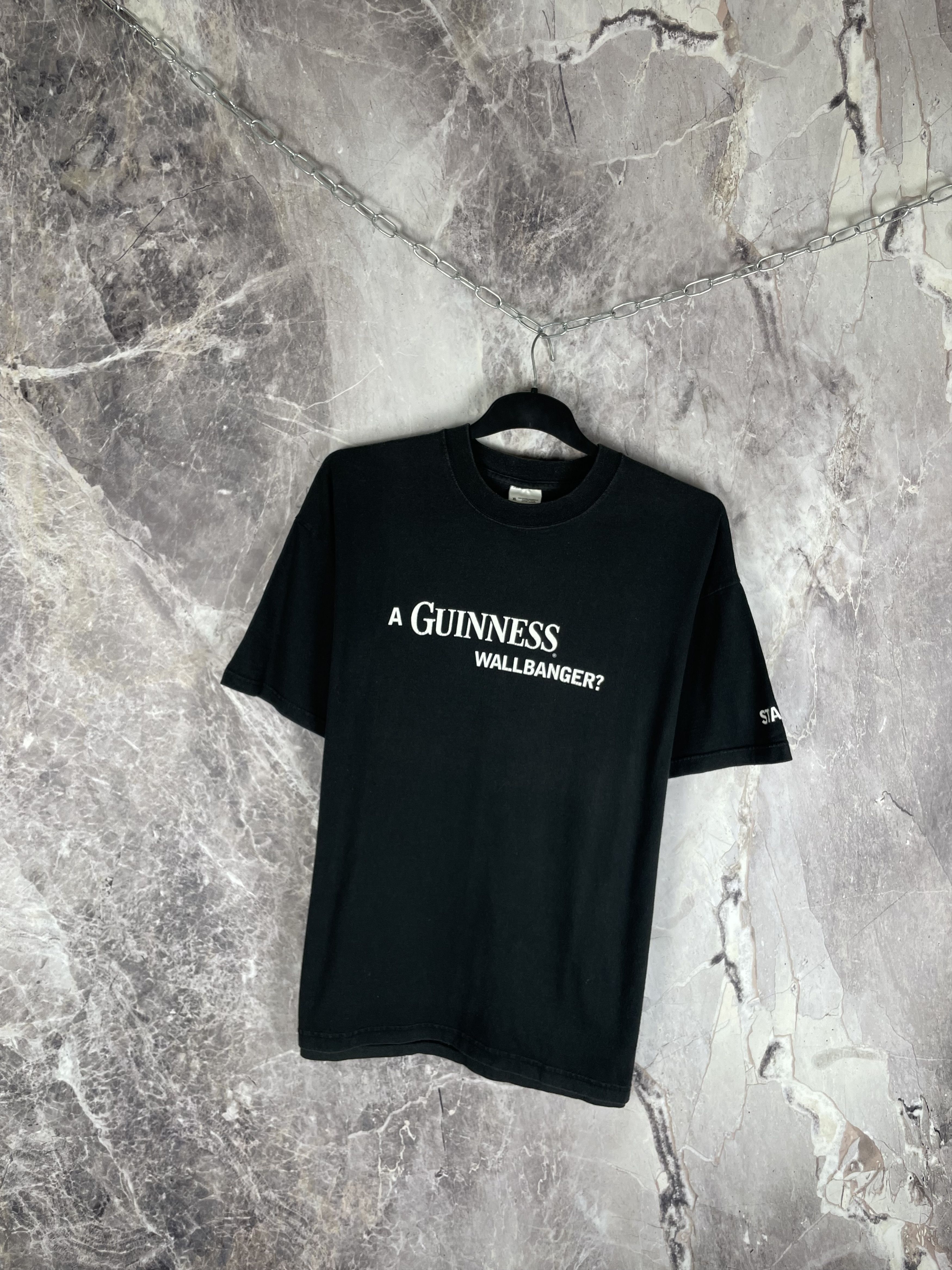 Vintage vintage guiness beer tee Size US L / EU 52-54 / 3 - 2 Thumbnail