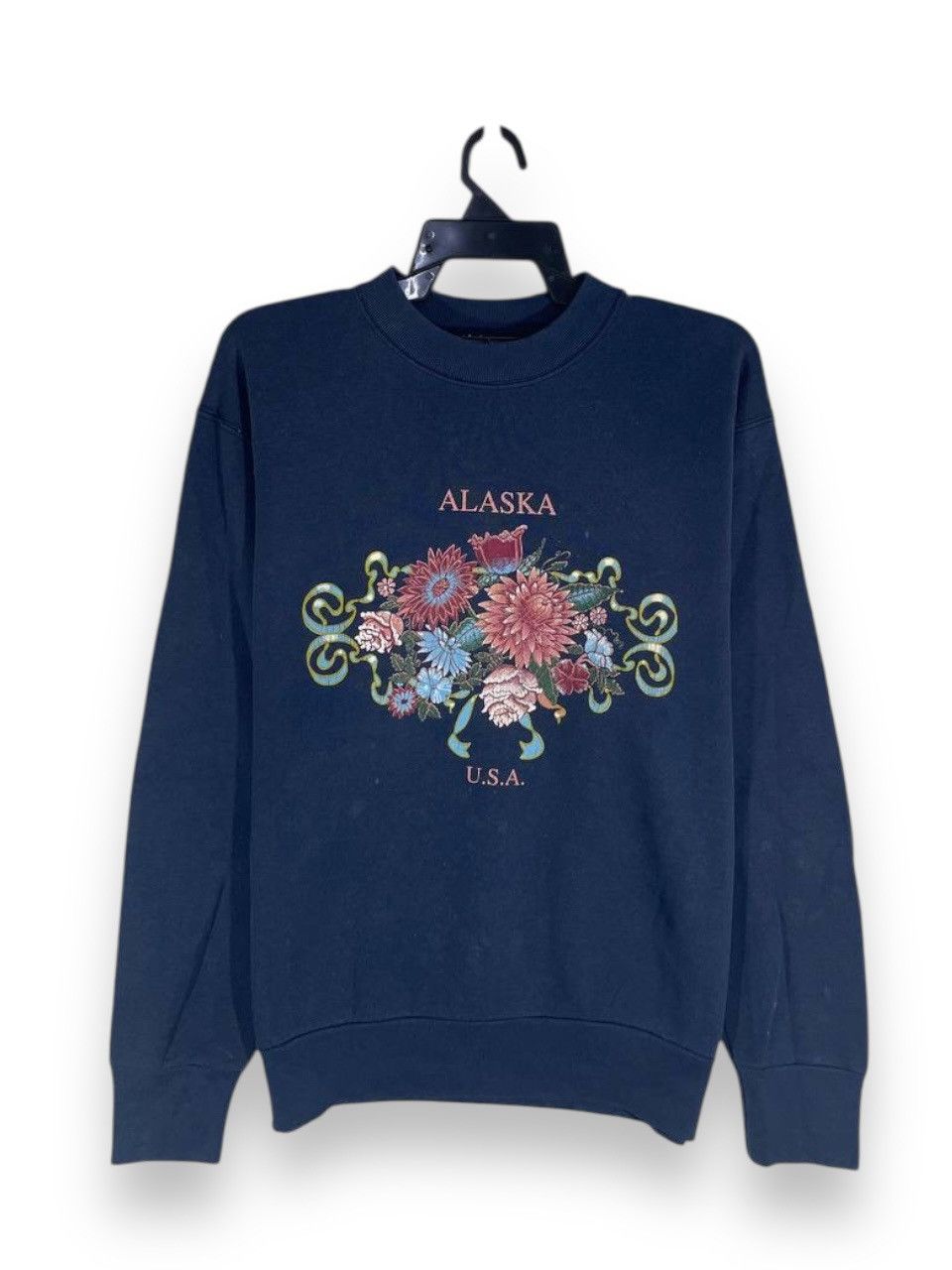 Vintage Vintage alaska usa flower Size US M / EU 48-50 / 2 - 1 Thumbnail