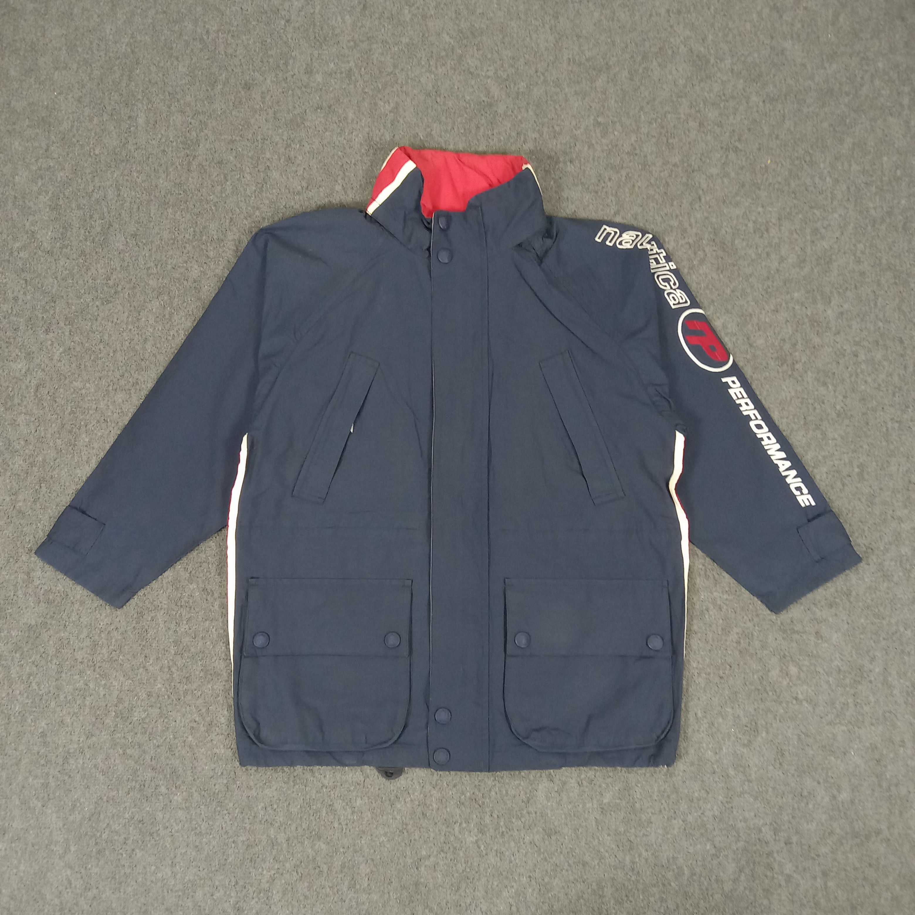 Nautica × Vintage Nautica Performance Streetwear Style Jacket Size US XL / EU 56 / 4 - 1 Thumbnail