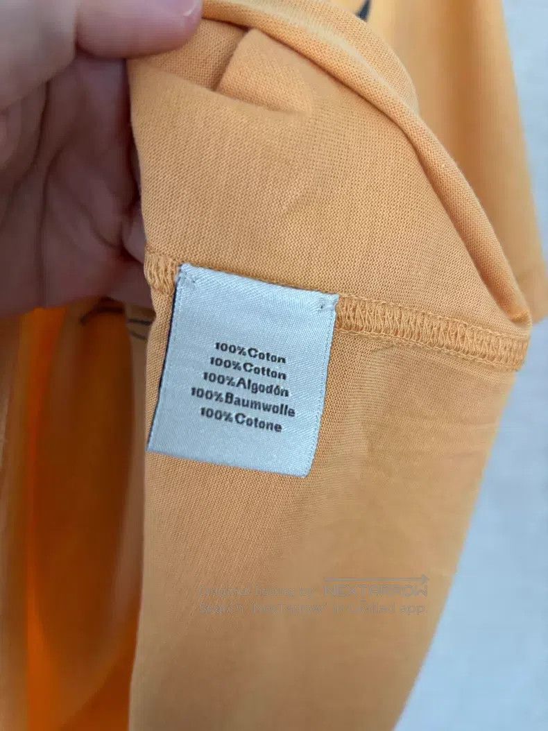 Hermes Hermes Spring/Summer Men's Short Sleeve T-Shirt Size US XL / EU 56 / 4 - 5 Thumbnail