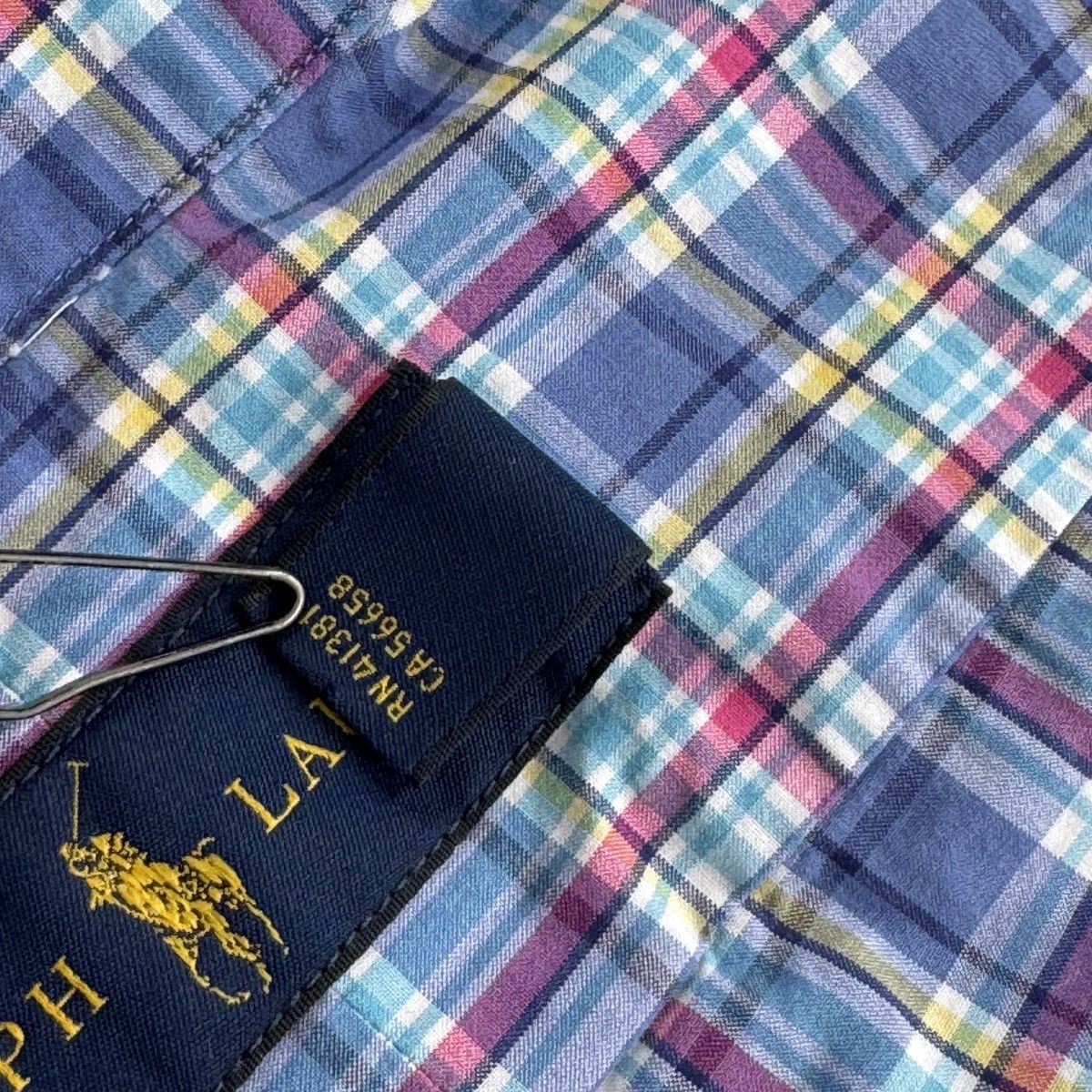 Polo Ralph Lauren × Vintage Polo Ralph Lauren PRL Checked Button Shirt Short Sleeve Size US XL / EU 56 / 4 - 11 Thumbnail
