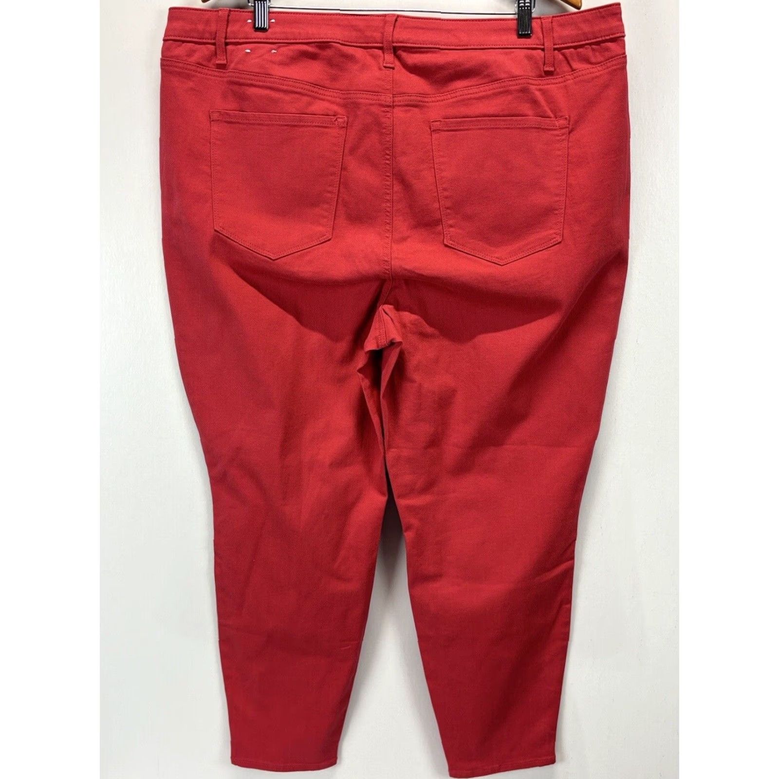 Talbots VINTAGE? Wait not vintage. Talbots Jegging Jeans - Plus Size 22W - Salmon Pink Stretch Denim Women Jeans Women 22W Pink Jegging Talbots Women Jeans Size 40" / US 18 - 3 Thumbnail