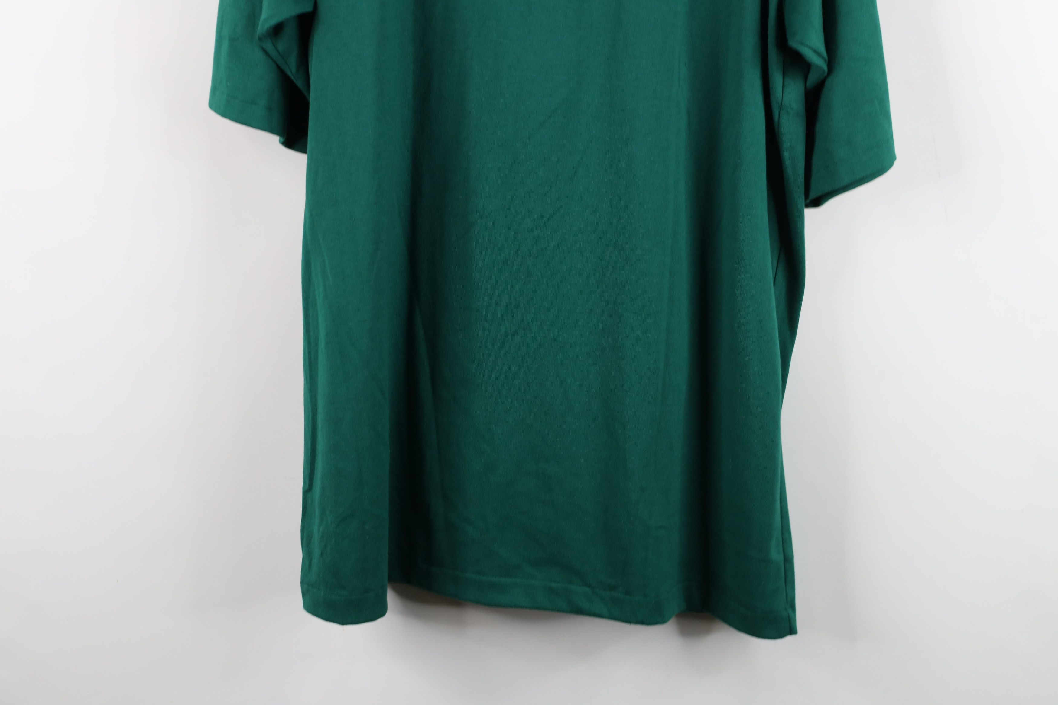 Vintage Vintage 70s Streetwear Collared Golf Polo Shirt Green USA Size US XL / EU 56 / 4 - 14 Thumbnail