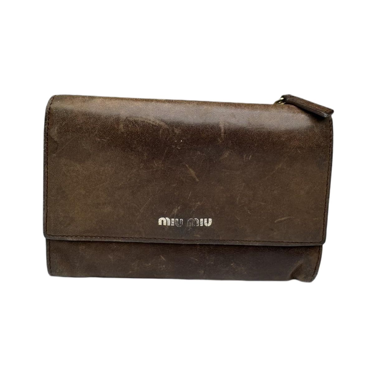 Brown Leather Wallet
