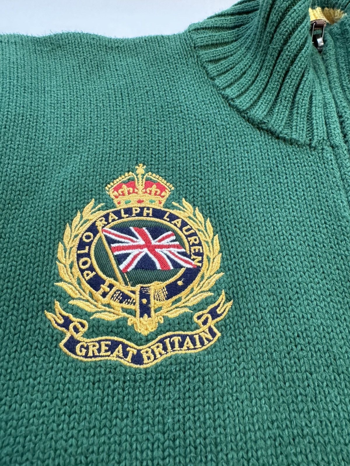Polo Ralph Lauren × Vintage jacket Polo ralph lauren Size US M / EU 48-50 / 2 - 8 Thumbnail