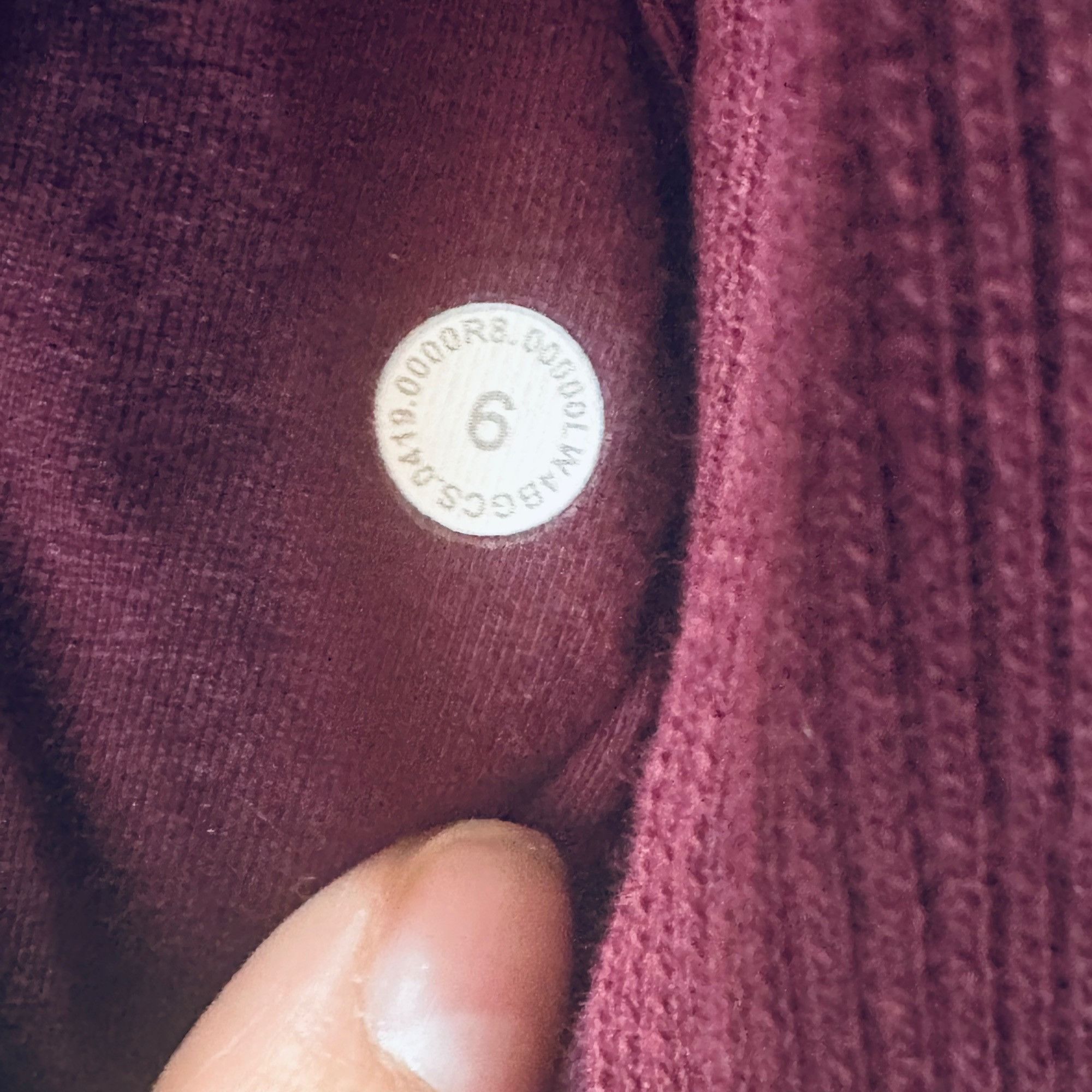 Lululemon ⭐Lululemon Radiant II Full Zip Jacket Women's Sz 6 Cotton Fl Size M / US 6-8 / IT 42-44 - 7 Thumbnail