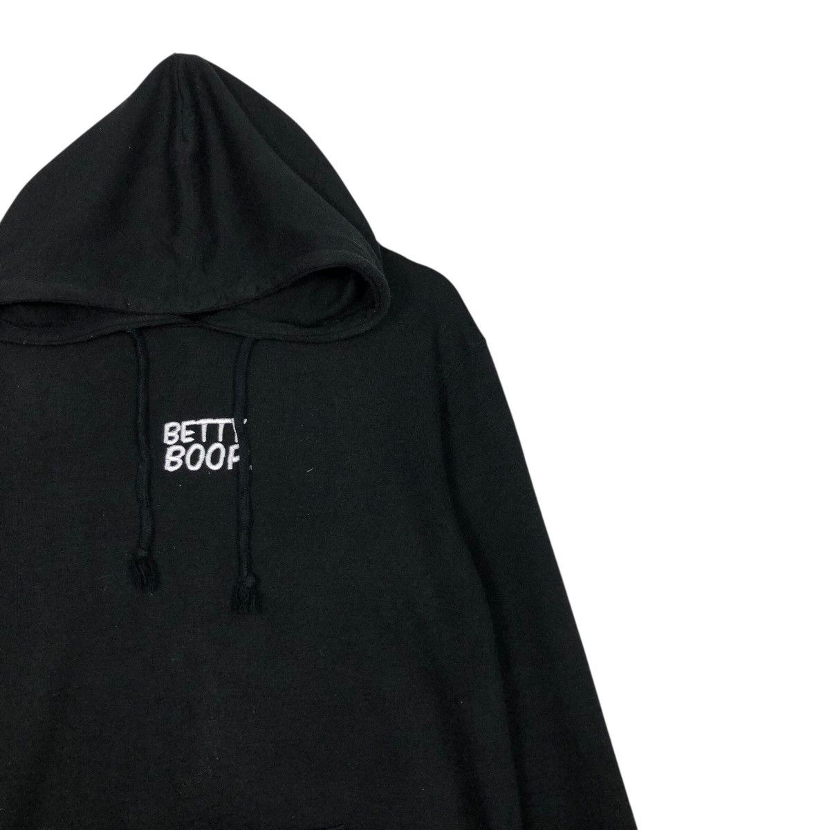 Japanese Brand 📌Vintage Hoodie Pull Over Betty Boop Big Logo Design Size US L / EU 52-54 / 3 - 8 Thumbnail