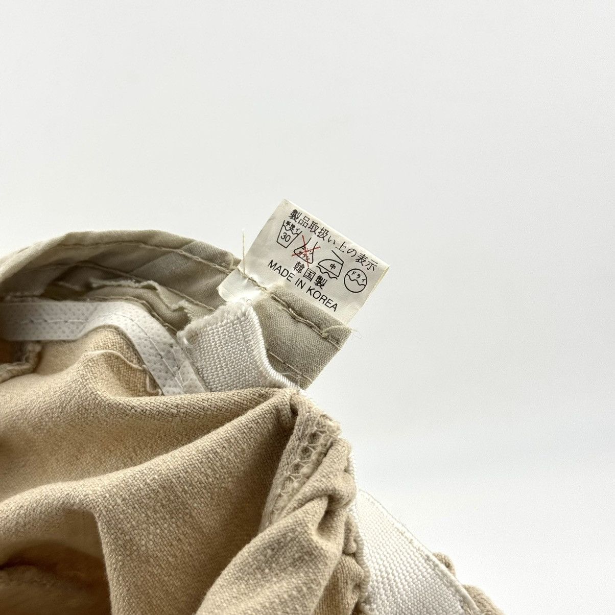 Japanese Brand Distressed Raw Deconstructed m.i.litary Eagle Graphic Cap Size ONE SIZE - 7 Thumbnail