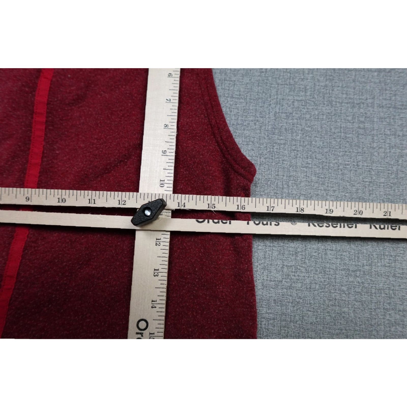 Logo 7 Kuhl Vest Womens Medium Red Fleece Hiking Outdoors Soft Logo Warm Zip Short Sleeveless All Seasons Womens M Red Outdoor Vest Size M / US 6-8 / IT 42-44 - 7 Thumbnail
