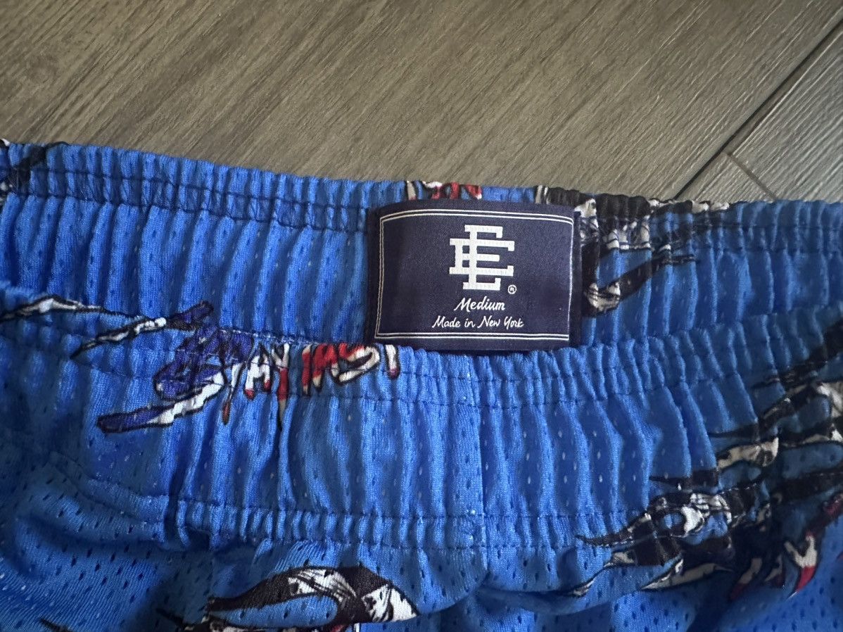 Eric Emanuel Eric Emanuel x Matty Boy Blue Shorts (M) Size US 30 / EU 46 - 2 Thumbnail