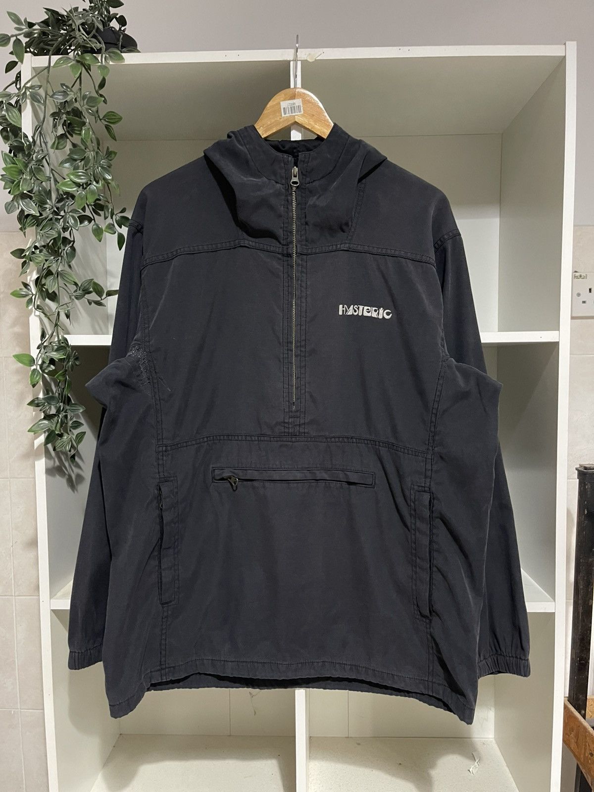 Hysteric Glamour Vintage Faded Hysteric Glamour Cotton Anorak Size US M / EU 48-50 / 2 - 1 Thumbnail