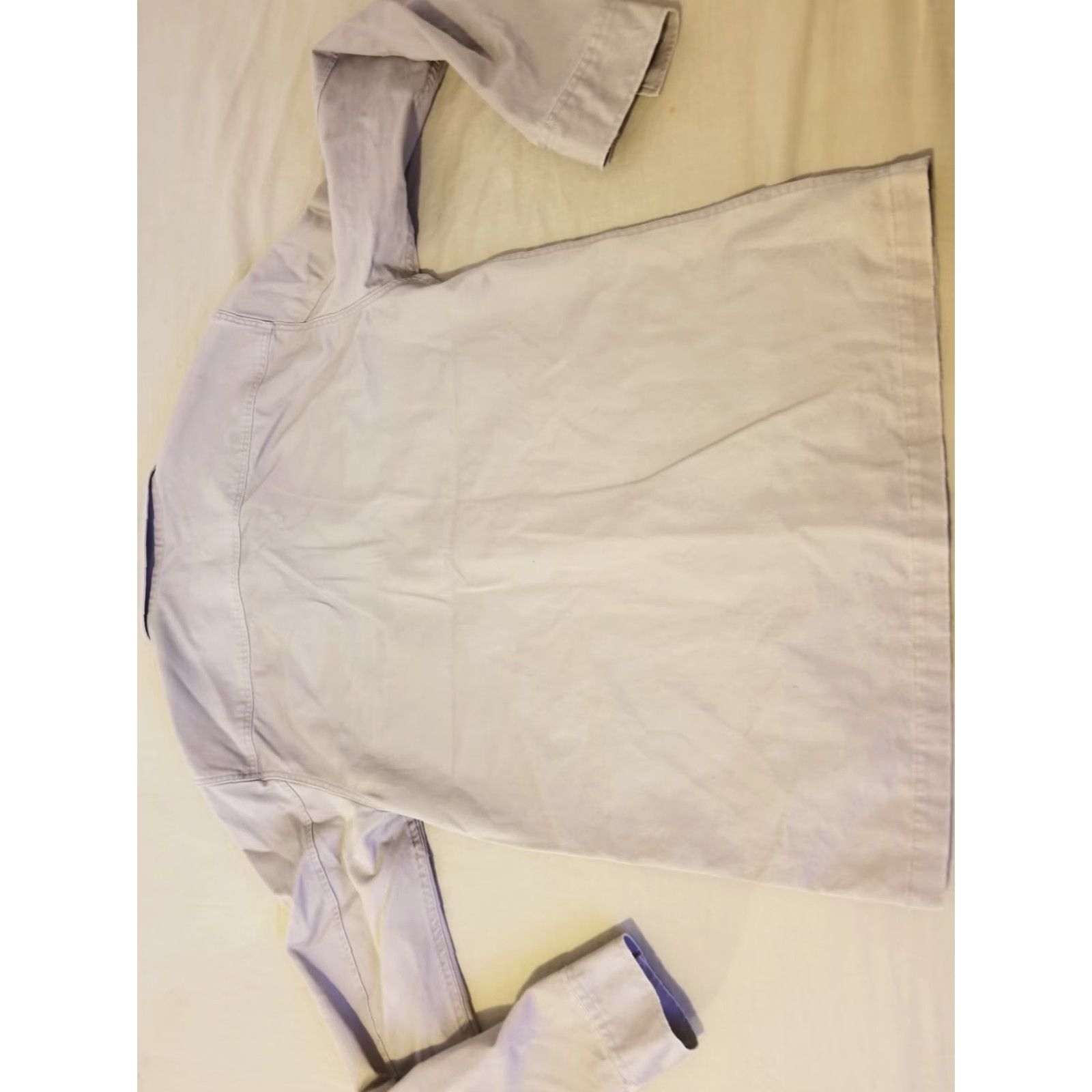 Allsaints VINTAGE AllSaints Jacket 3-in-1 Jacket Men L Beige Cotton Size US L / EU 52-54 / 3 - 5 Thumbnail