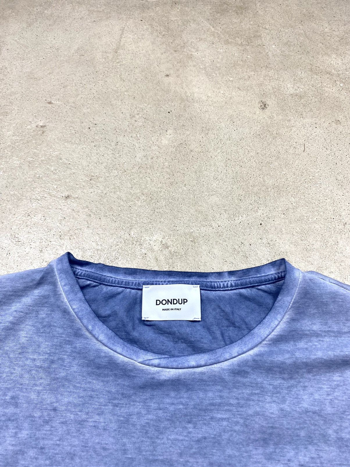 Dondup Rare Dondup Faded T Shirt Luxury Size US L / EU 52-54 / 3 - 4 Thumbnail