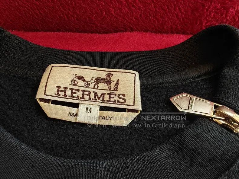 Hermes Hermes Autumn and Winter 2024 Arrival, Utility Style Hoodi Size M / US 6-8 / IT 42-44 - 2 Thumbnail