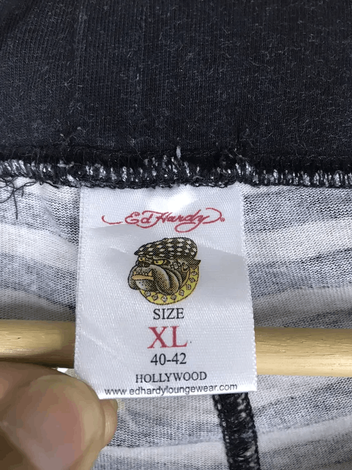 Ed Hardy Ed Hardy Overprint Loungewear Size US 40 / EU 56 - 7 Thumbnail