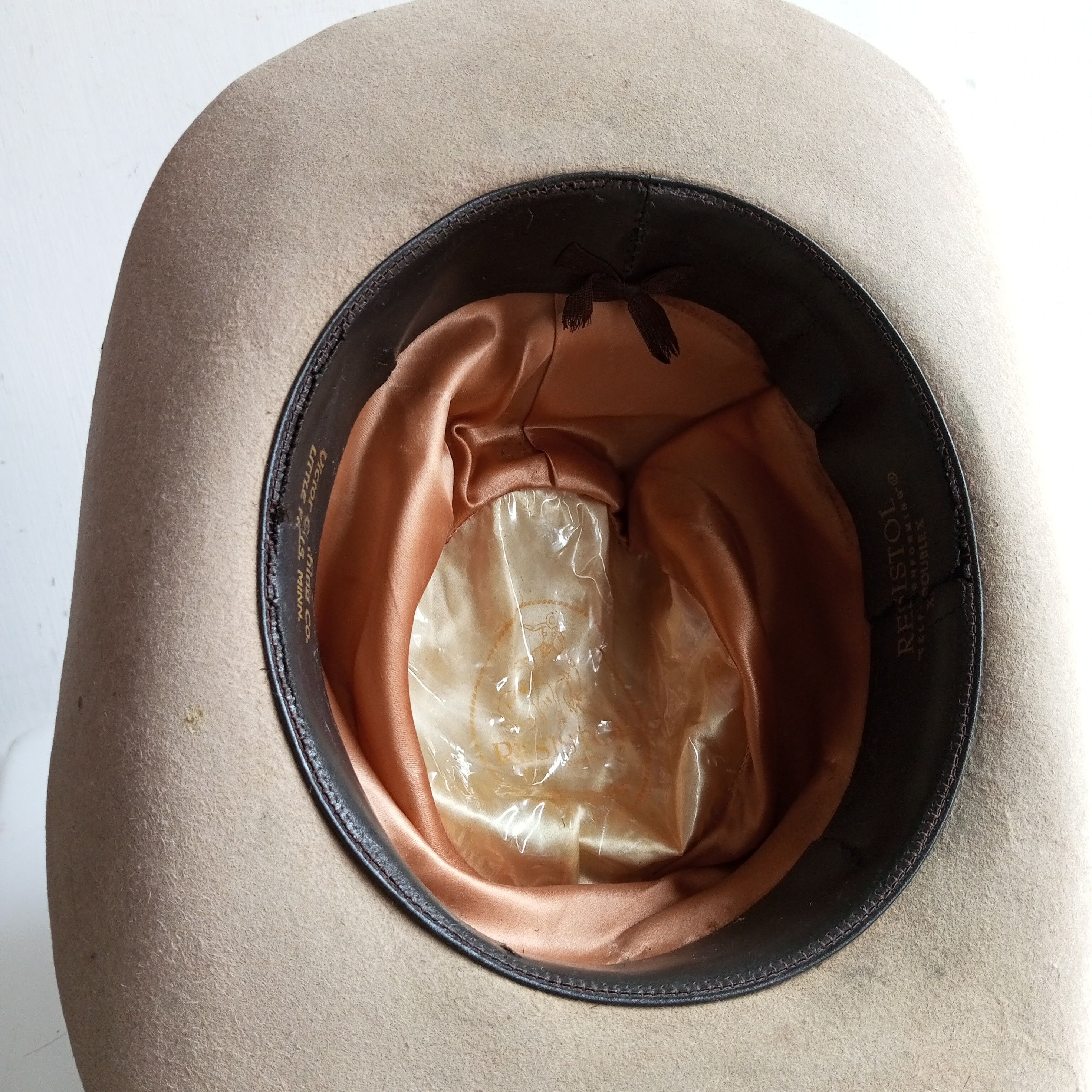 Cowboy Equipment × Hat Club × Vintage Vintage Cowboy hat Usa Merk Resistol Victor Clothing Size ONE SIZE - 3 Thumbnail