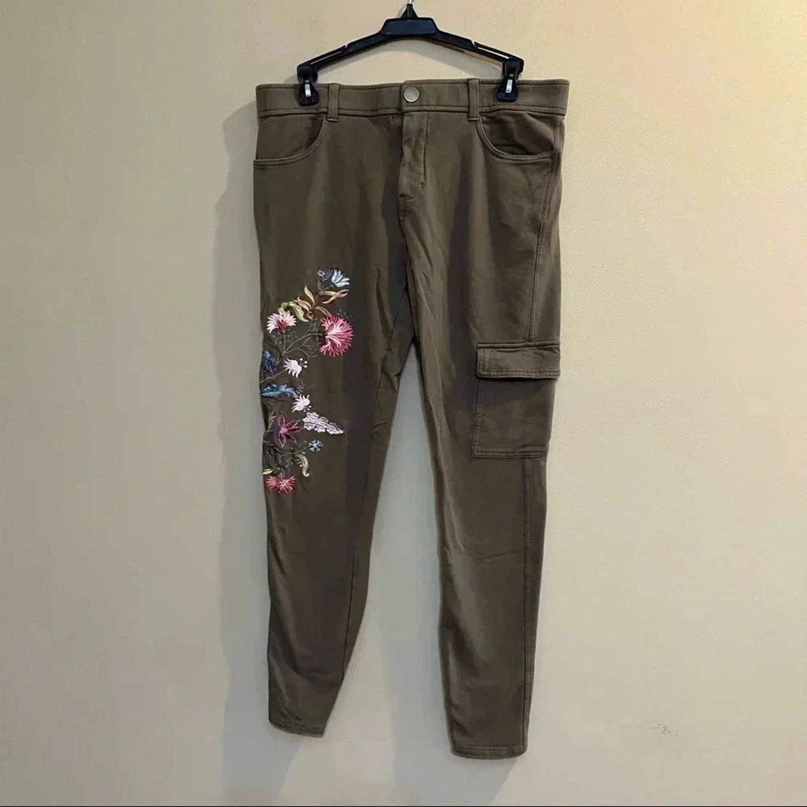 Other MATILDA JANE Camp Scouts Honor Pants Sz L Embroidered Size 30" / US 8 / IT 44 - 1 Thumbnail