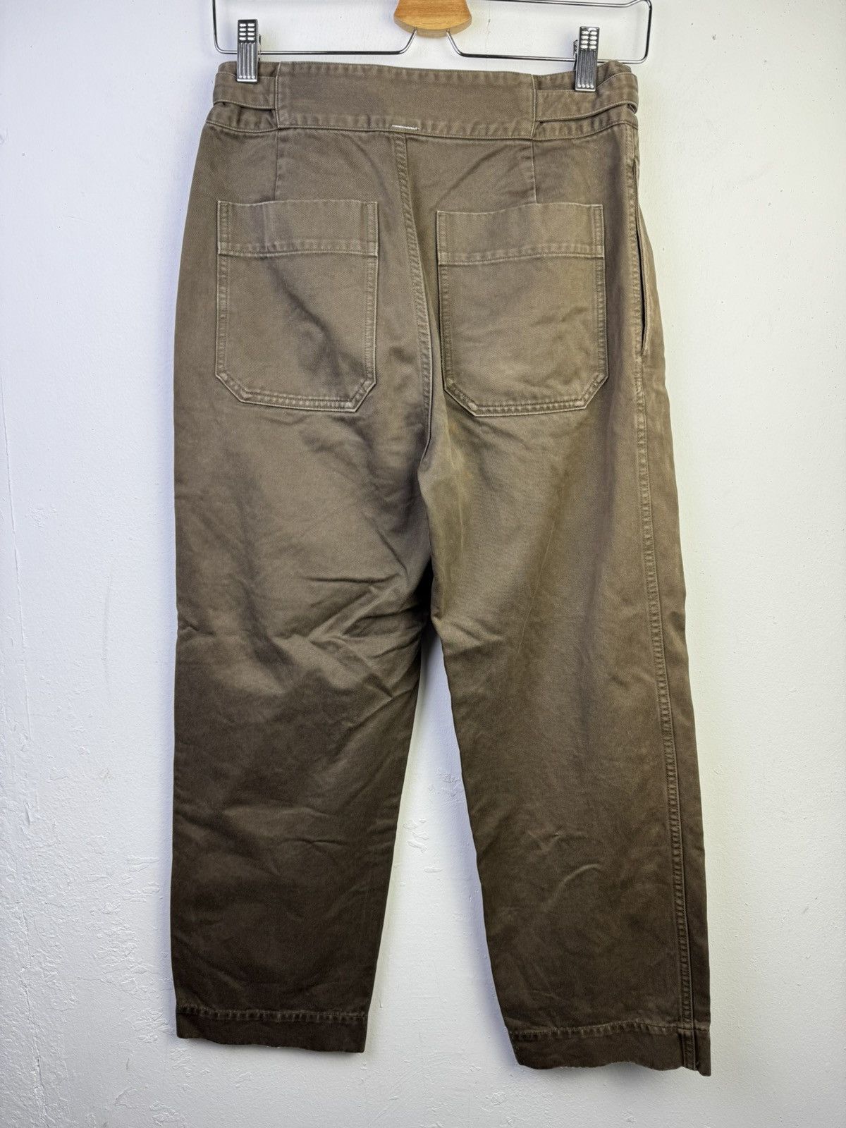 Margaret Howell Margaret Howell MHL Khaki Olive Chino Pant Size US 28 / EU 44 - 5 Thumbnail