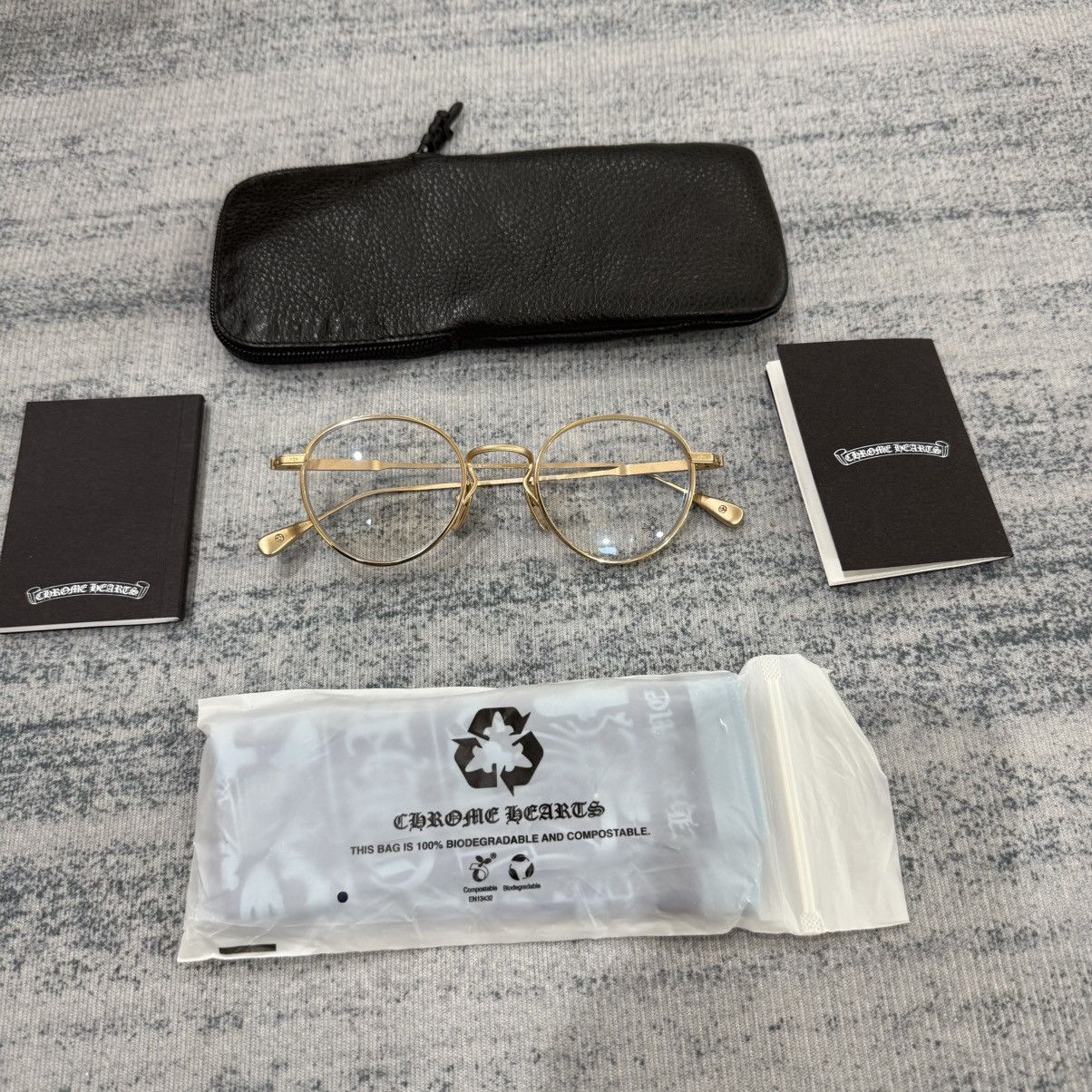 Chrome Hearts CHROME HEARTS THICK EYEGLASSES Size ONE SIZE - 2 Thumbnail