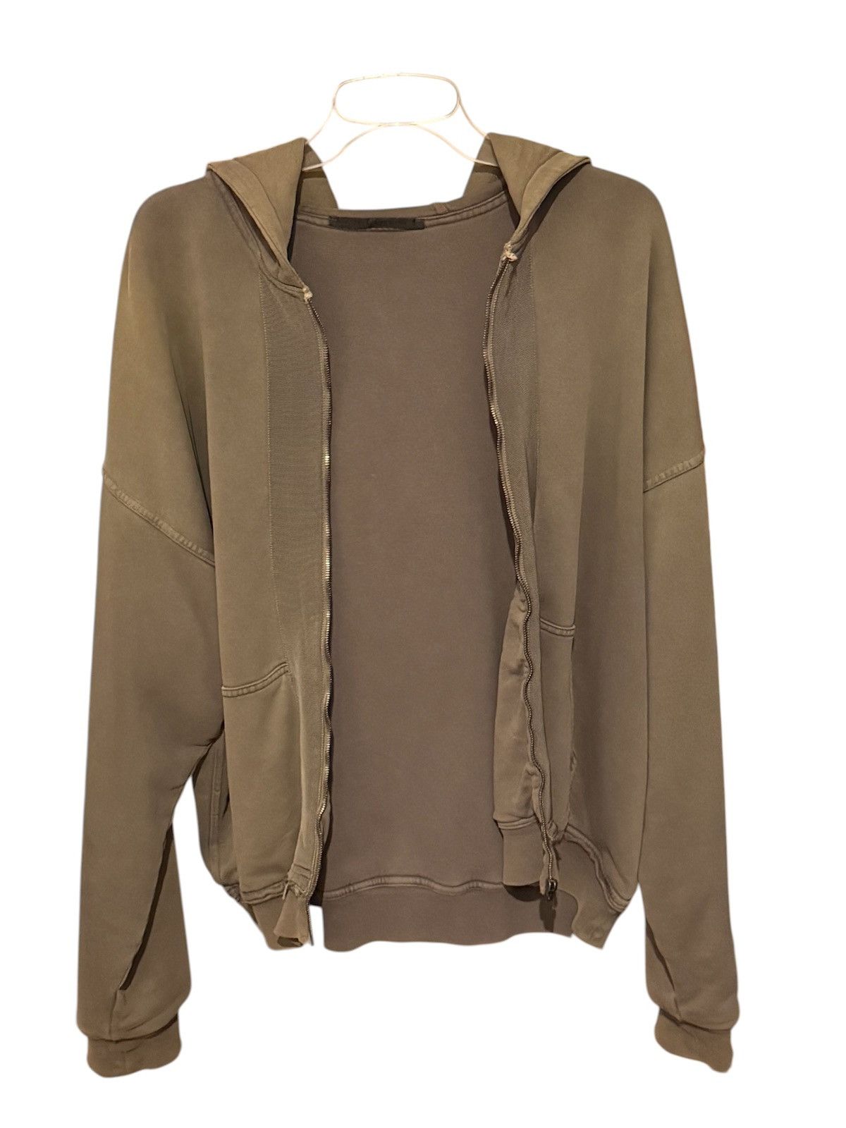 Haider Ackermann Haider Ackermann Double Layer Hoodie SS21 Size US M / EU 48-50 / 2 - 1 Thumbnail