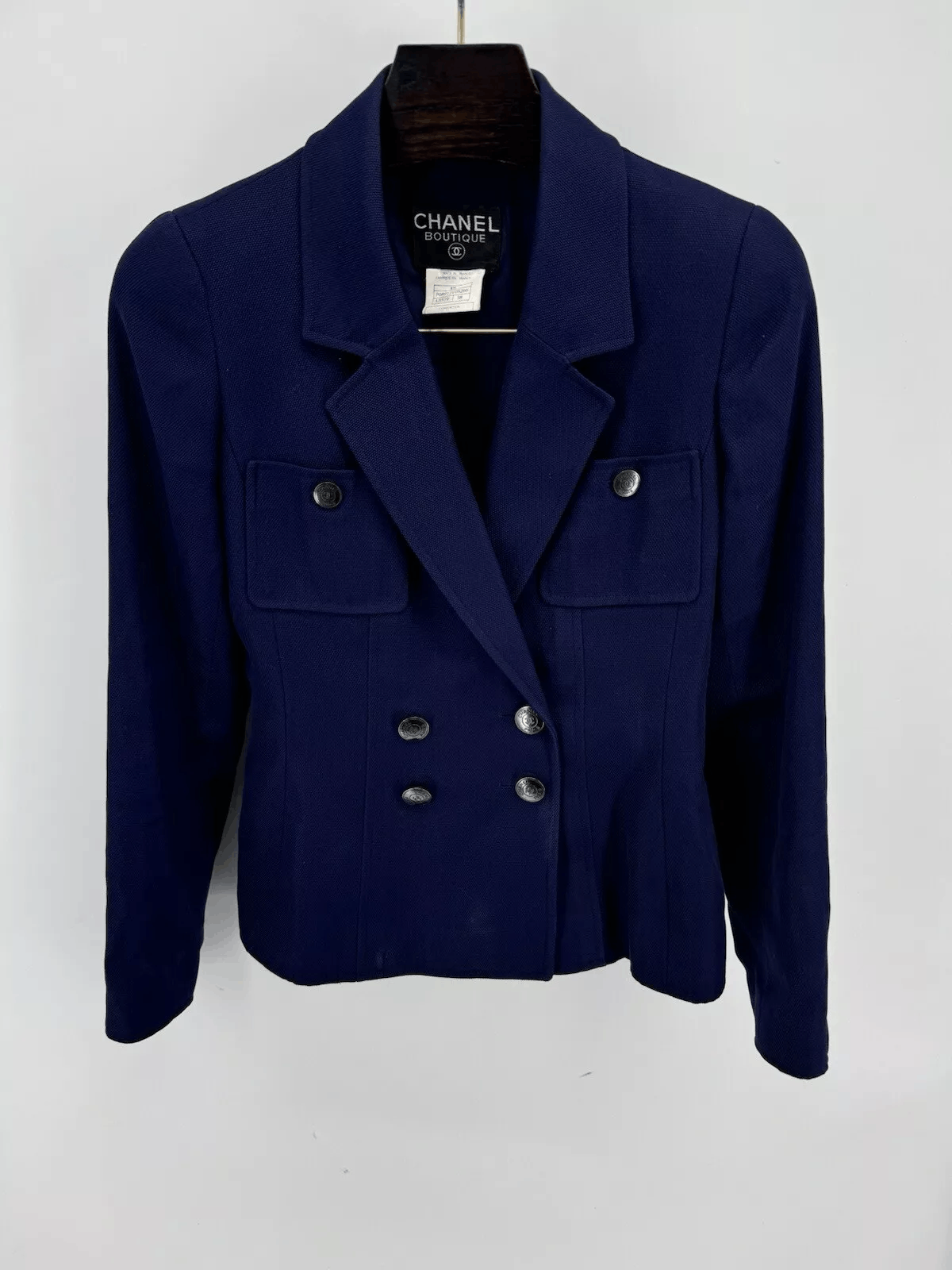 Chanel Chanel Suit Two Piece Vintage Cruise 1997 Karl Largerfeld Size M / US 6-8 / IT 42-44 - 4 Thumbnail
