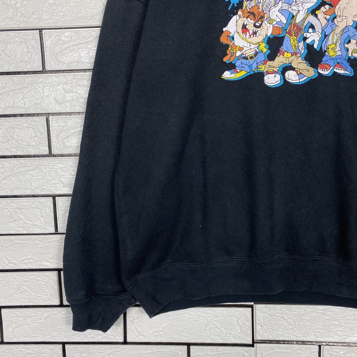 Japanese Brand 📌Vintage Sweatshirt Looney Tunes Big Logo Size US M / EU 48-50 / 2 - 5 Thumbnail
