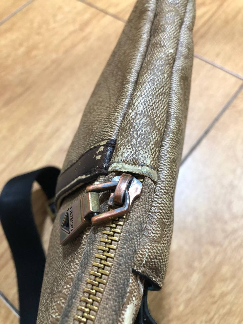 Guess VINTAGE GUESS multilogo crossbody bag Size ONE SIZE - 21 Thumbnail