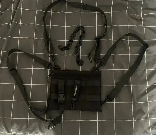 High Sport Bag Functional Tactical Chest Bag Size ONE SIZE - 4 Thumbnail