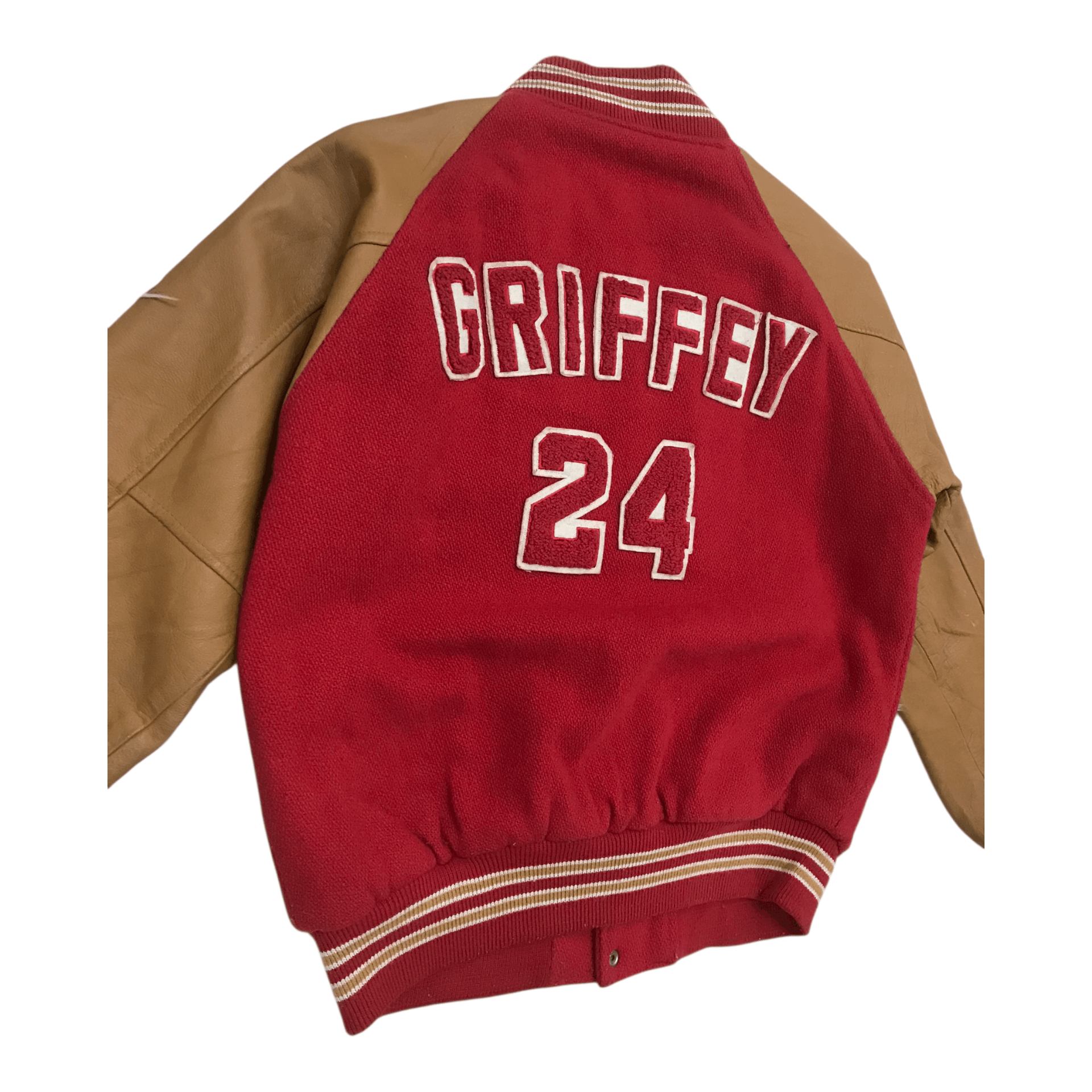 Vintage Vintage U.S 740N Stadium Leather Sleeve Varsity Jacket Size US M / EU 48-50 / 2 - 3 Thumbnail