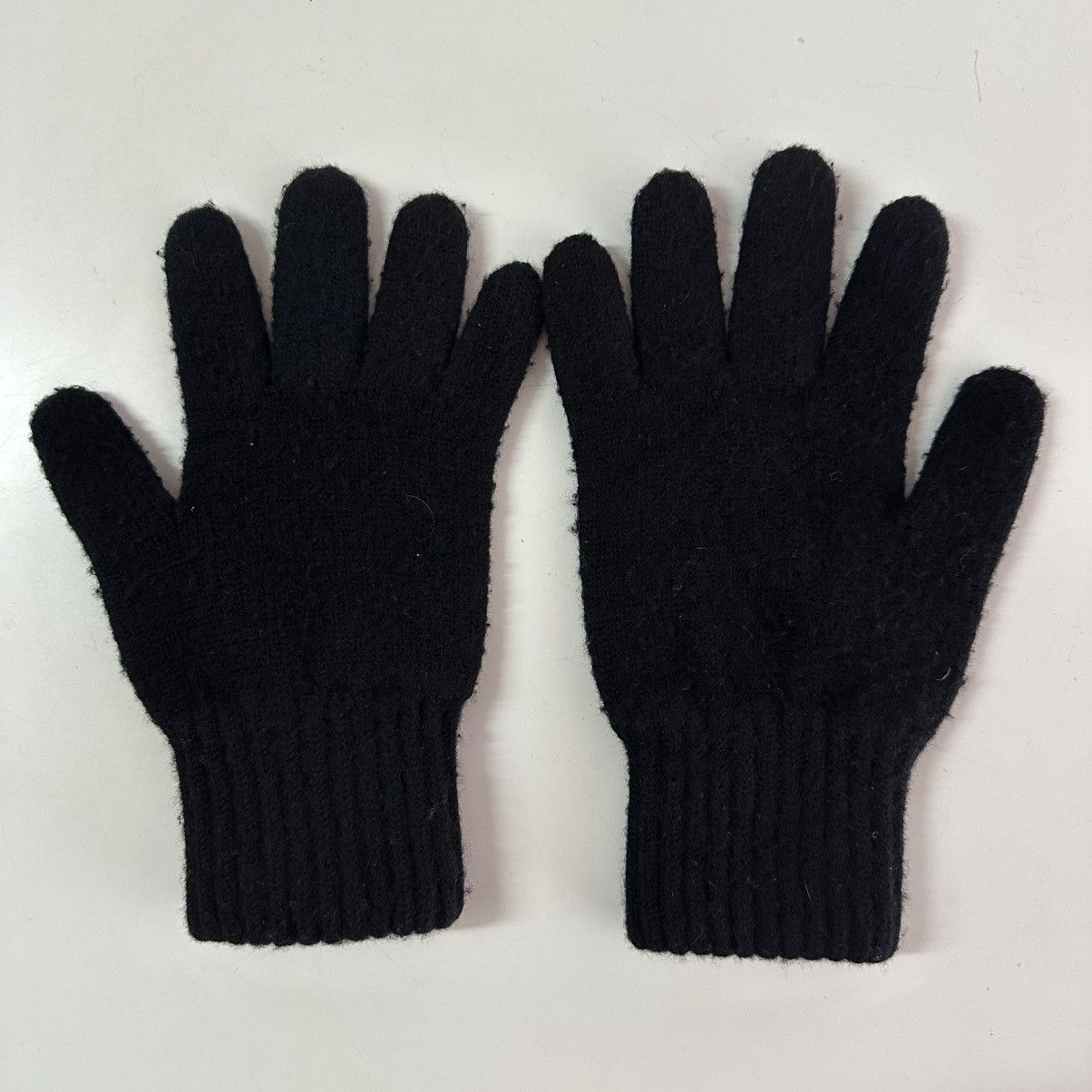 AMI Rare Ami Knit Gloves Size ONE SIZE - 5 Thumbnail