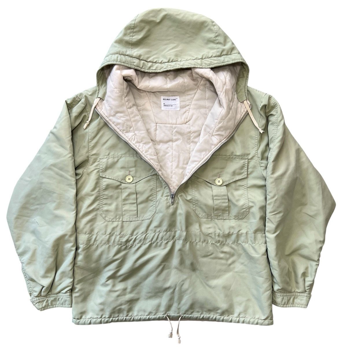 Helmut Lang Helmut Lang 1997AW Quilted Anorak Jacket Size US S / EU 44-46 / 1 - 3 Thumbnail