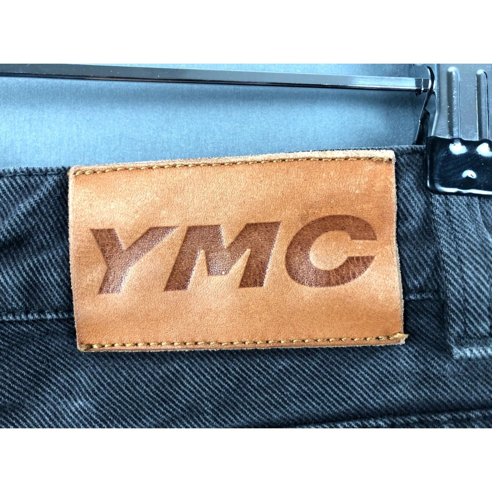 YMC YMC Jeans Size S Dark Gray Cotton Men's Size US 29 - 7 Thumbnail