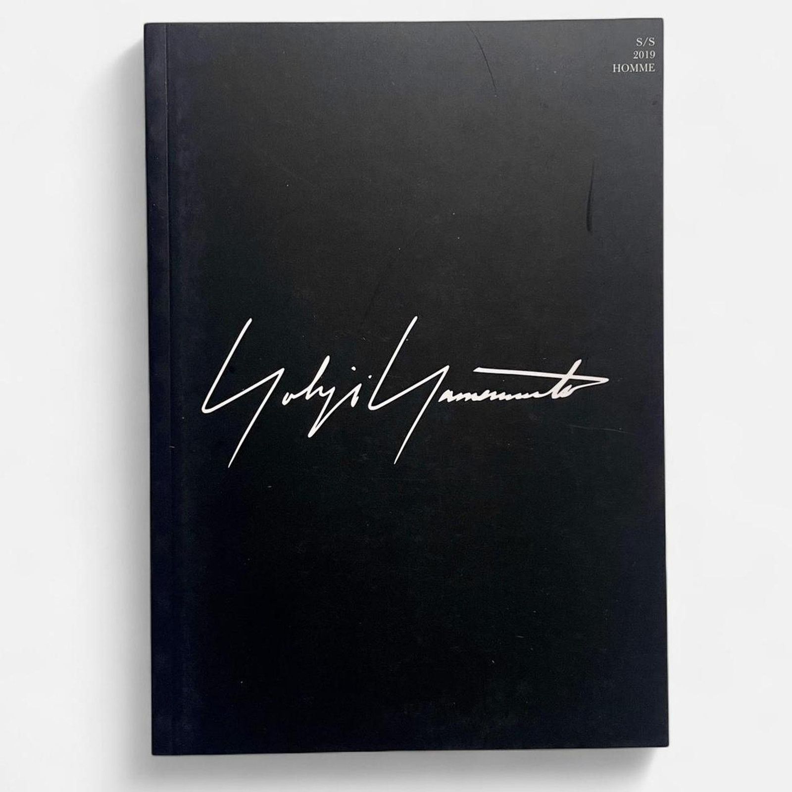 Japanese Brand × Vintage × Yohji Yamamoto Yohji Yamamoto Homme spring/Summer 2019 Lookbook catalog Size ONE SIZE - 1 Thumbnail