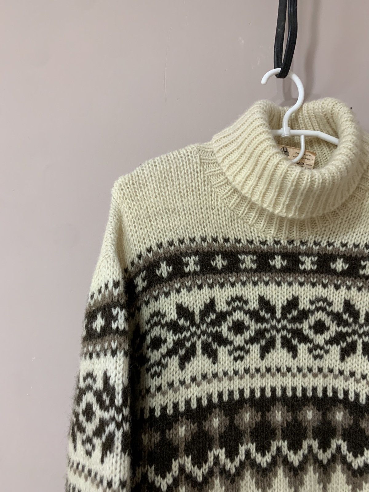 Vintage Jeantex Denmark Vintage Sweater Wool Retro Size XXL Size US XXL / EU 58 / 5 - 3 Thumbnail