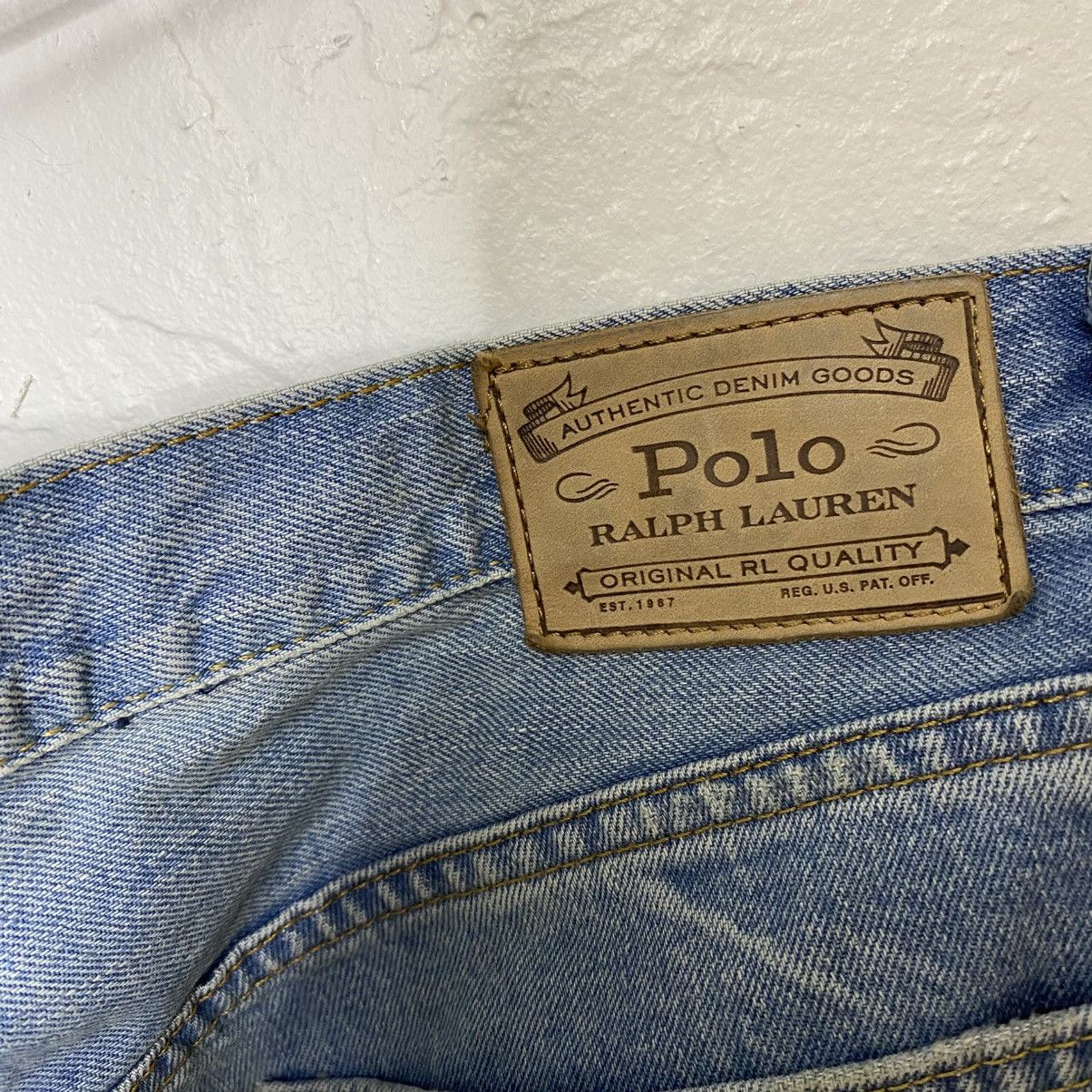Polo Ralph Lauren Poloralphlauren Blue denim jeans Size US 34 / EU 50 - 5 Thumbnail