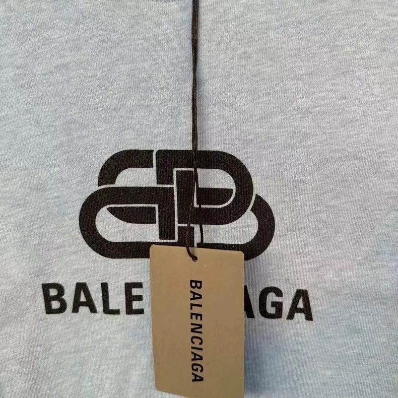 Balenciaga Balenciaga Haze blue lock short sleeve Size US S / EU 44-46 / 1 - 3 Thumbnail