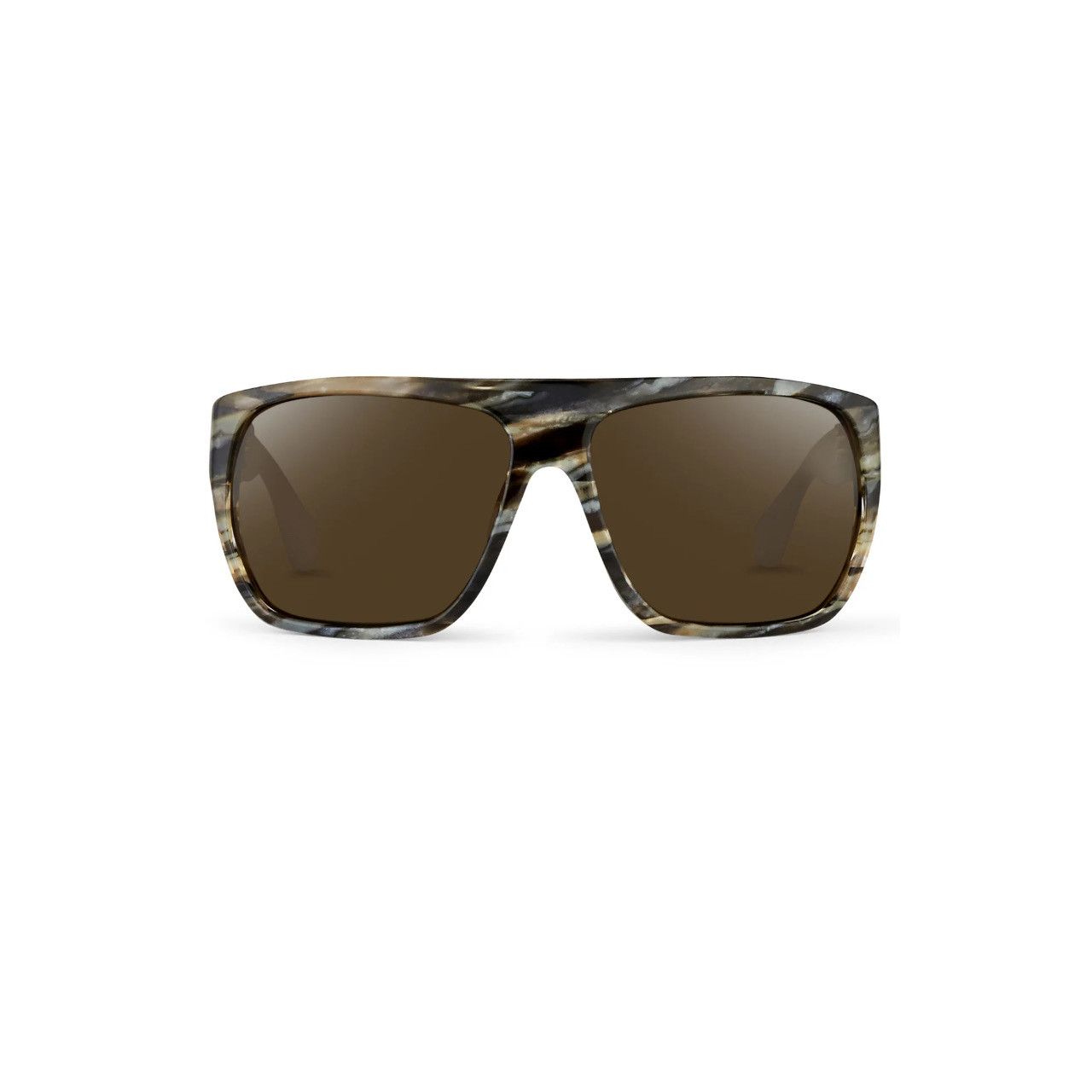 Ann Demeulemeester Ann Demeulemeester Sunglasses Oversized Brown and Green Size ONE SIZE - 1 Thumbnail