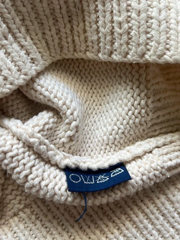 Polo Ralph Lauren Polo Ralph Lauren Athl. Dept 1993 Vintage Sweater Hand Knit Size US M / EU 48-50 / 2 - 8 Thumbnail