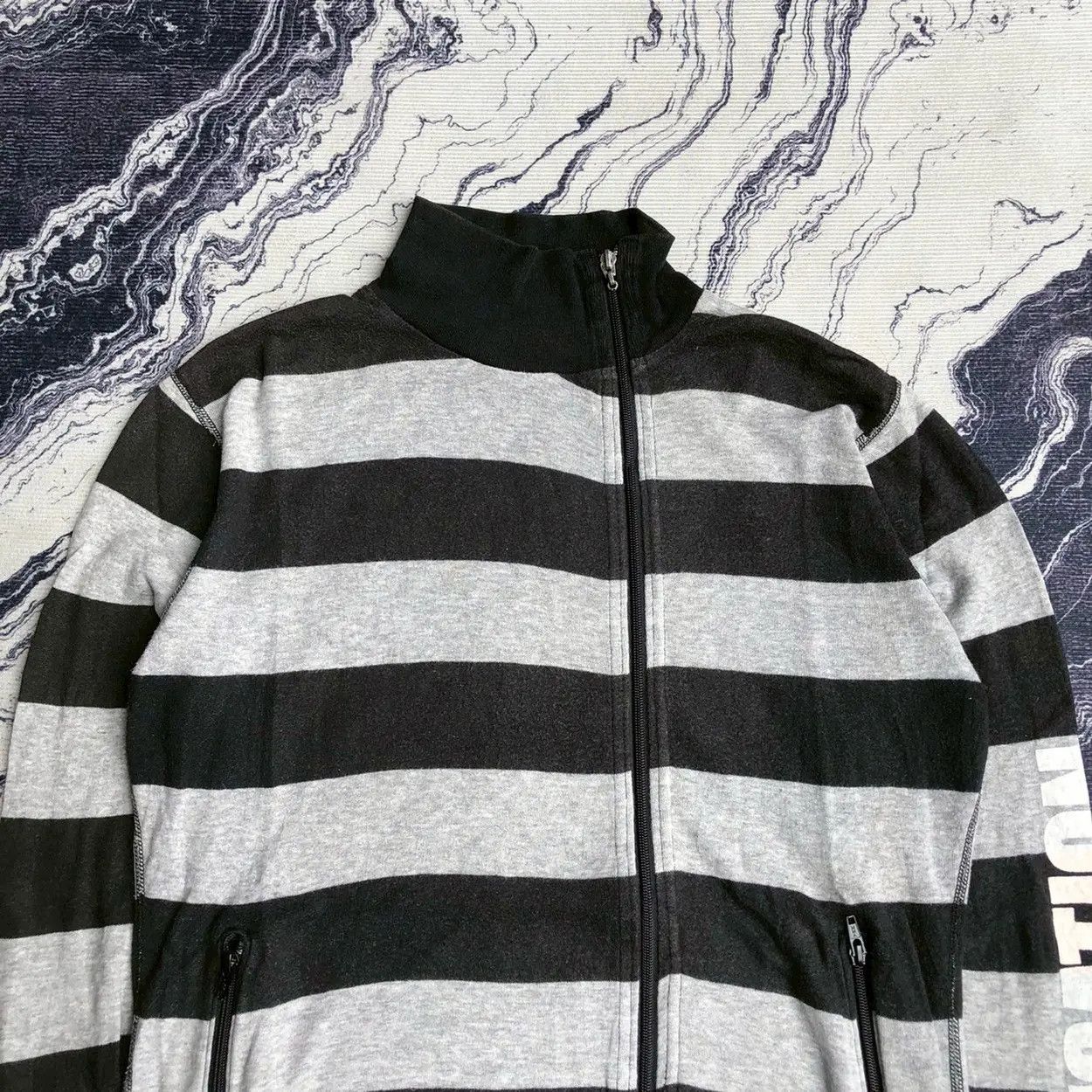 Hysteric Glamour Hysteric Glamour "IMPROVISATION" Striped Jacket Size S / US 4 / IT 40 - 3 Thumbnail
