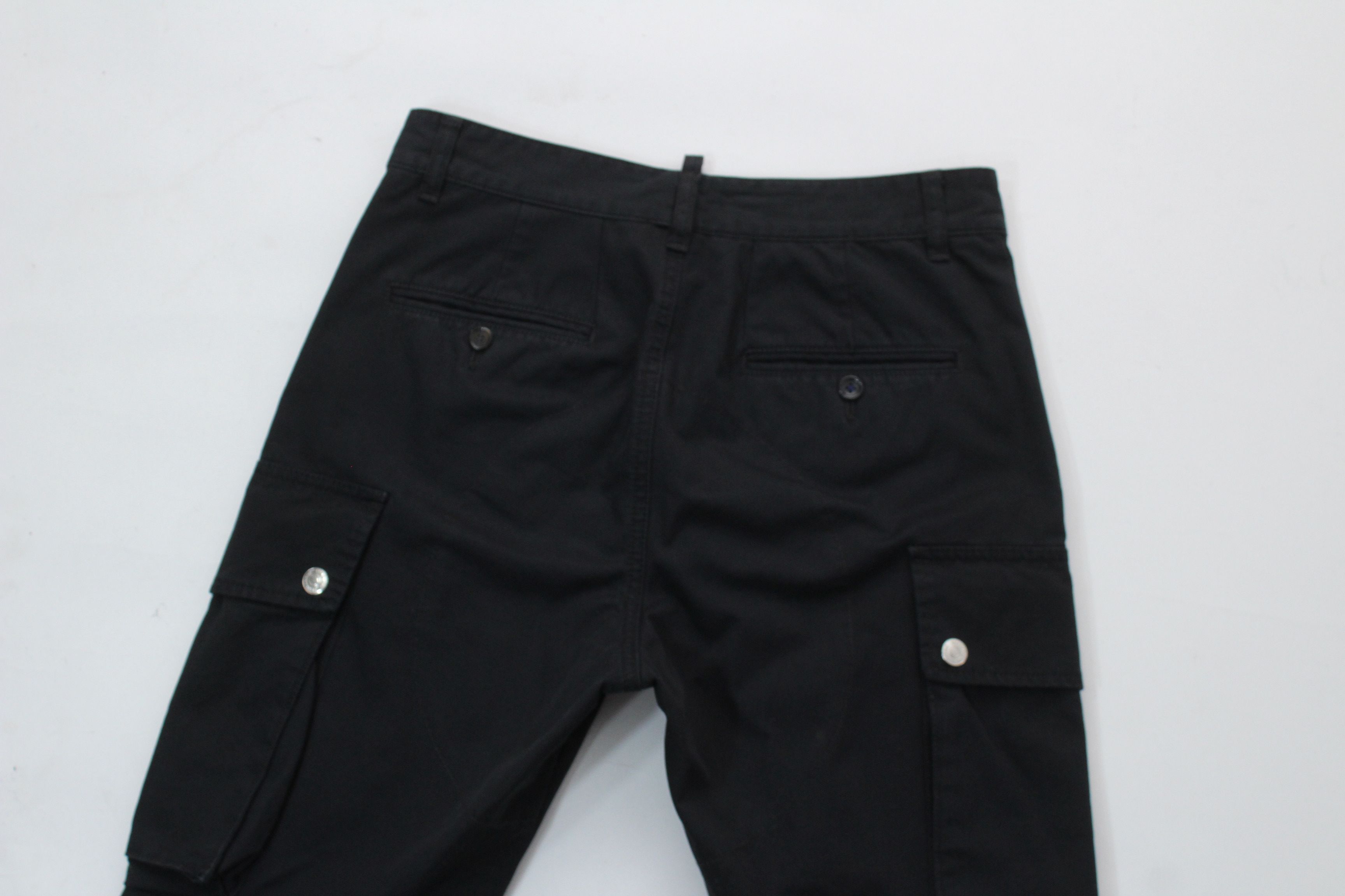Dsquared2 DSQUARED2 Dean & Dan Yin Yang Patch Cargo Pants IT 44 Size US 28 / EU 44 - 8 Thumbnail